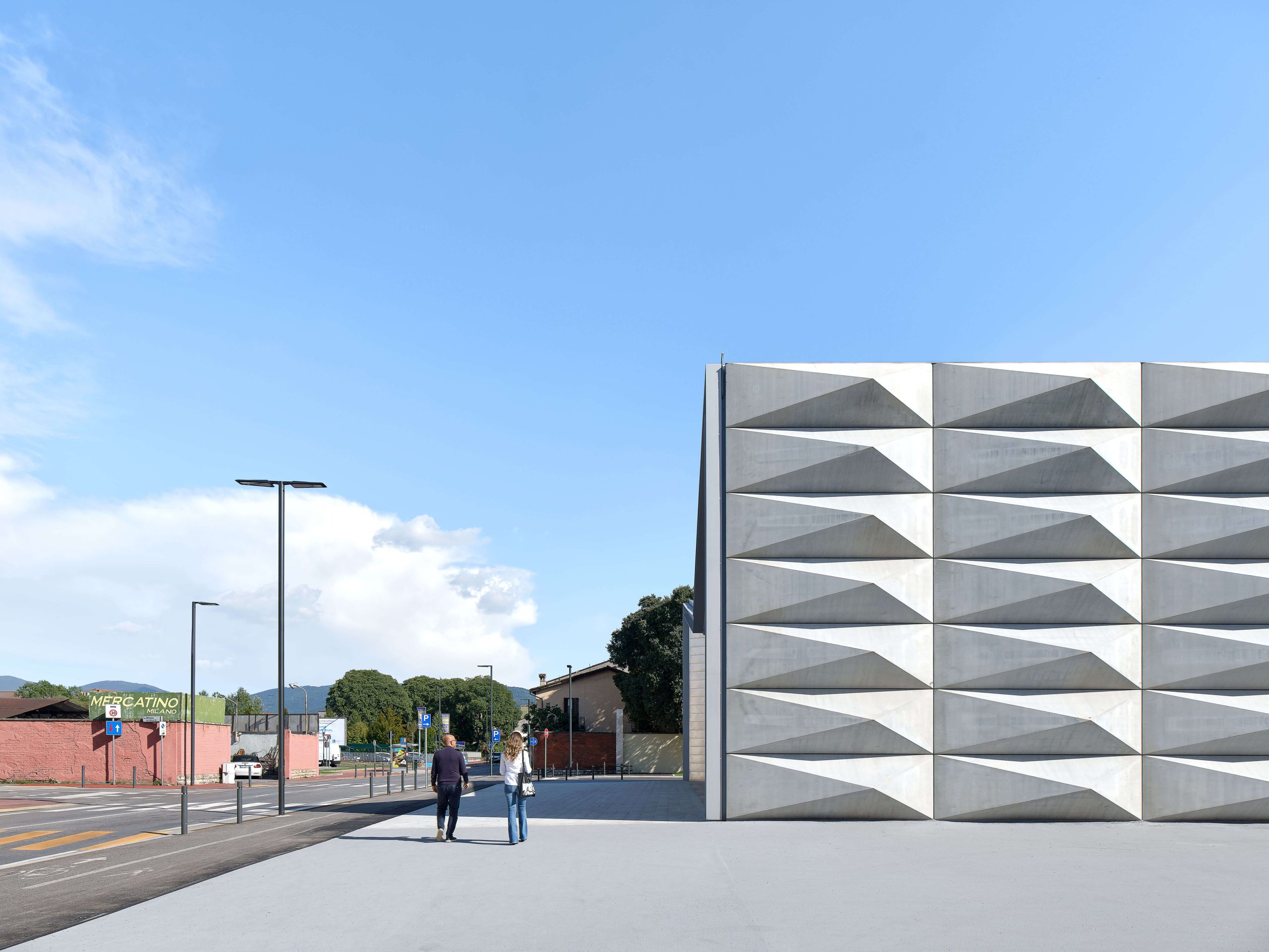 Teatro Borsoni – ARW Associates – Brescia – Italy Teatro Borsoni – ARW Associates – Brescia – Italy