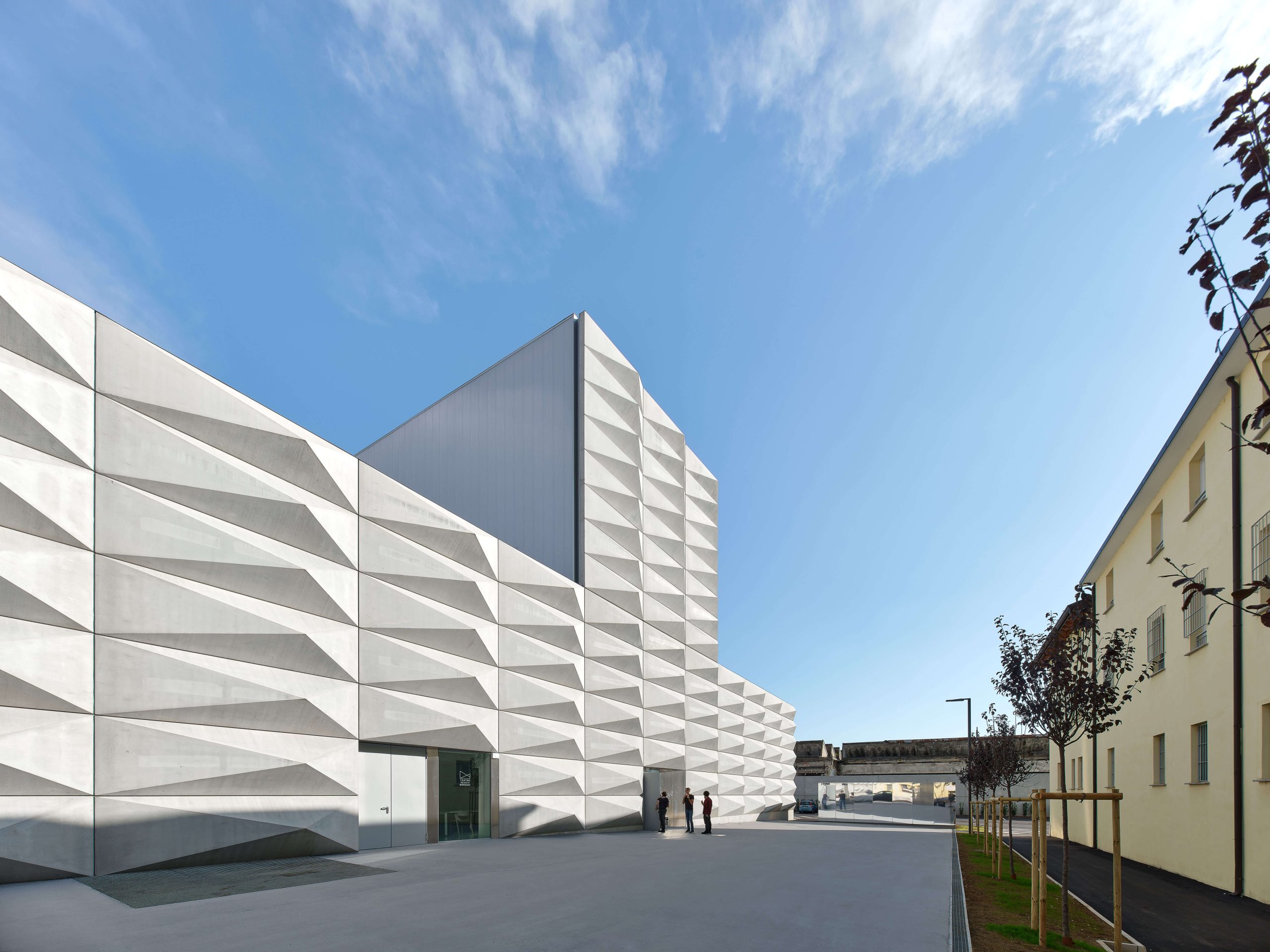 Teatro Borsoni – ARW Associates – Brescia – Italy Teatro Borsoni – ARW Associates – Brescia – Italy