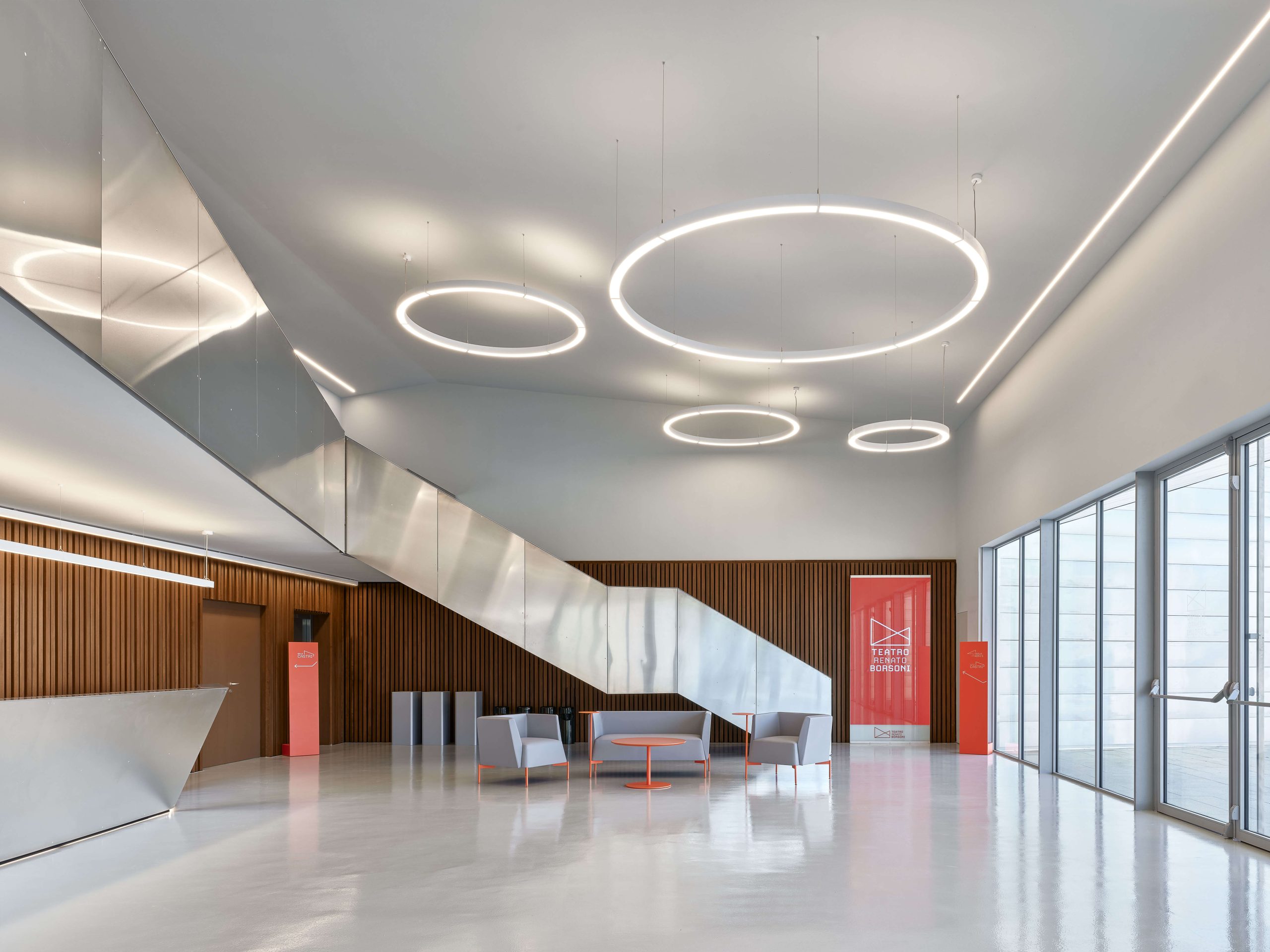 Teatro Borsoni – ARW Associates – Brescia – Italy Teatro Borsoni – ARW Associates – Brescia – Italy