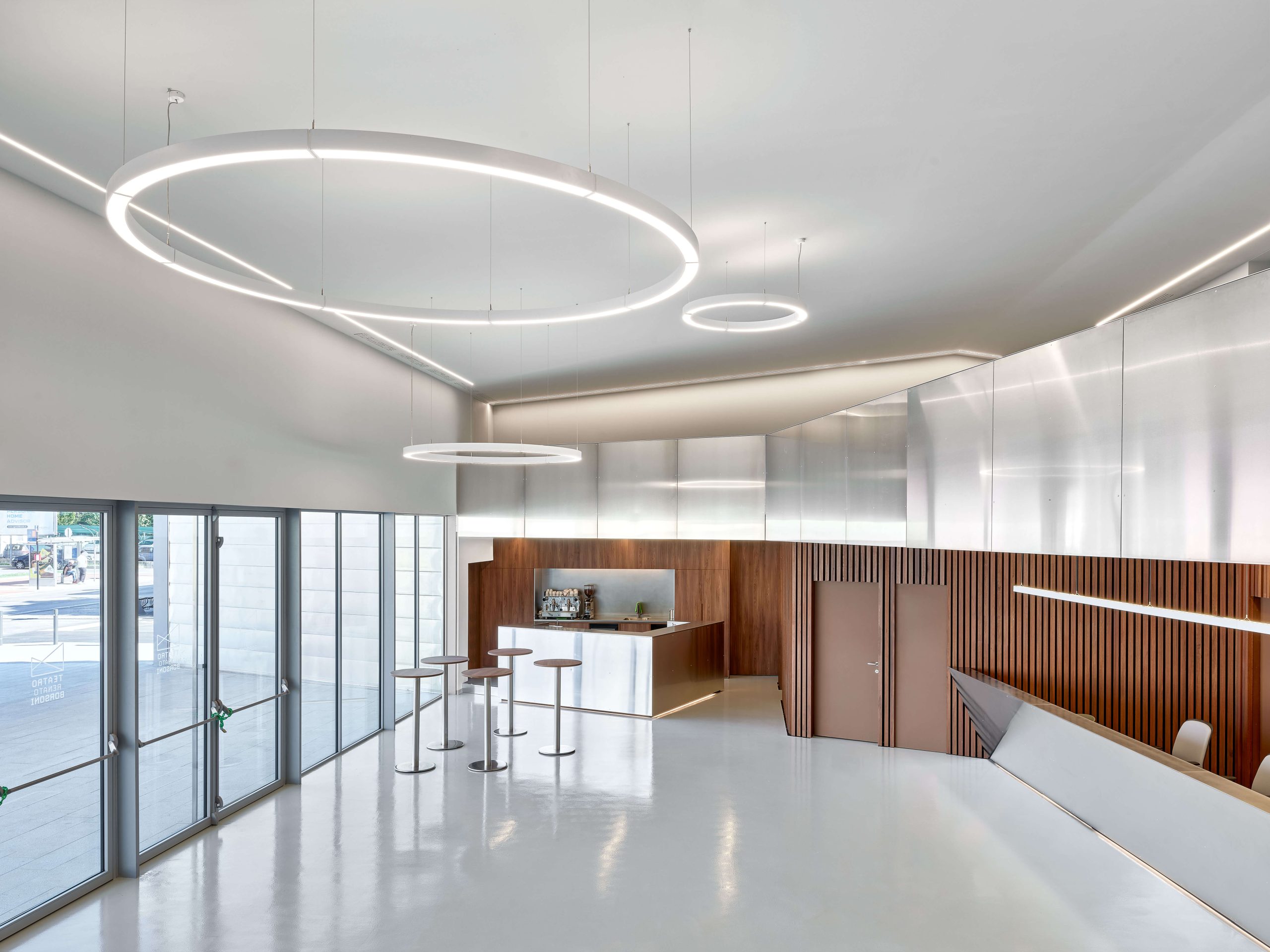 Teatro Borsoni – ARW Associates – Brescia – Italy Teatro Borsoni – ARW Associates – Brescia – Italy