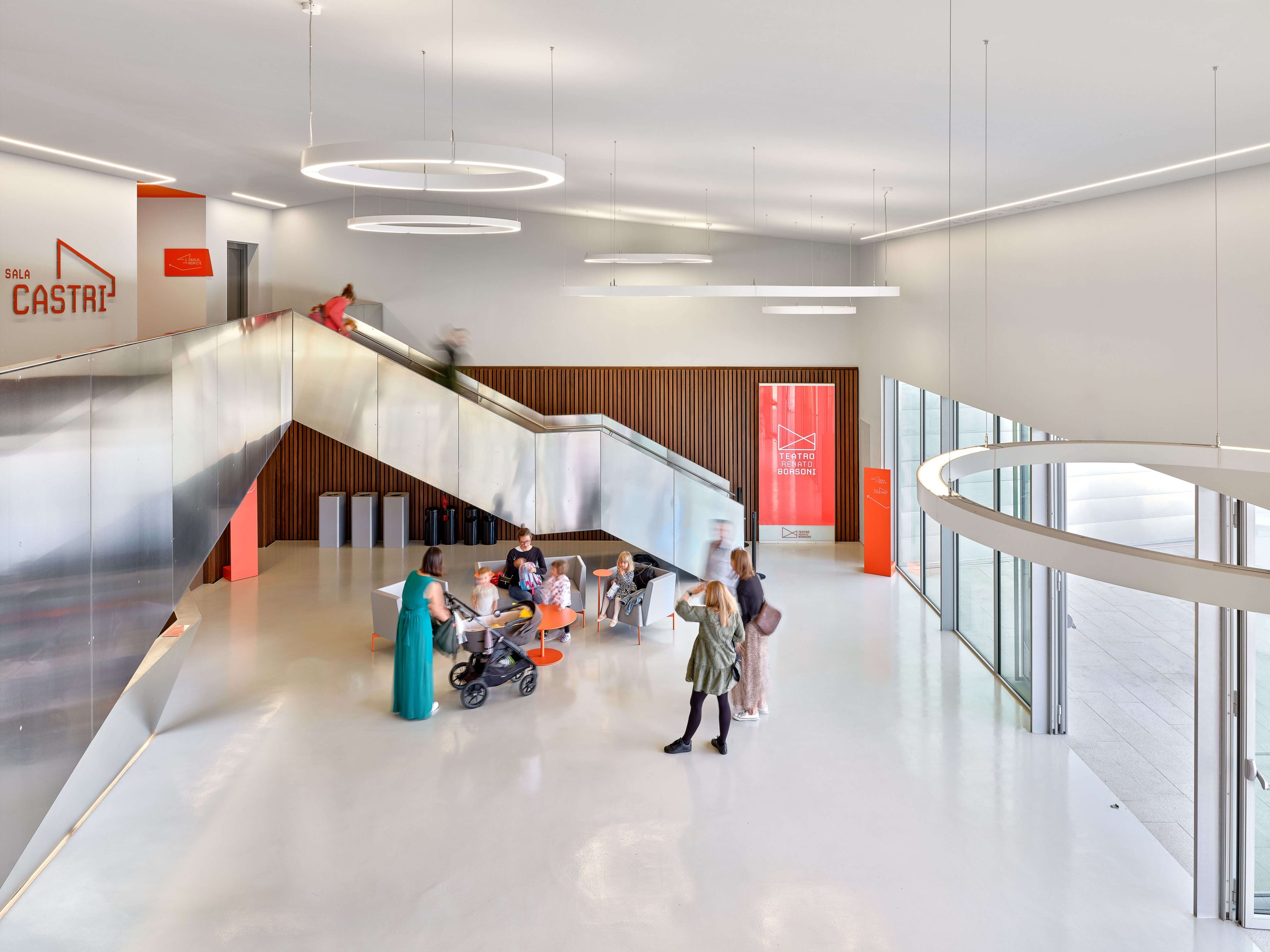 Teatro Borsoni – ARW Associates – Brescia – Italy Teatro Borsoni – ARW Associates – Brescia – Italy
