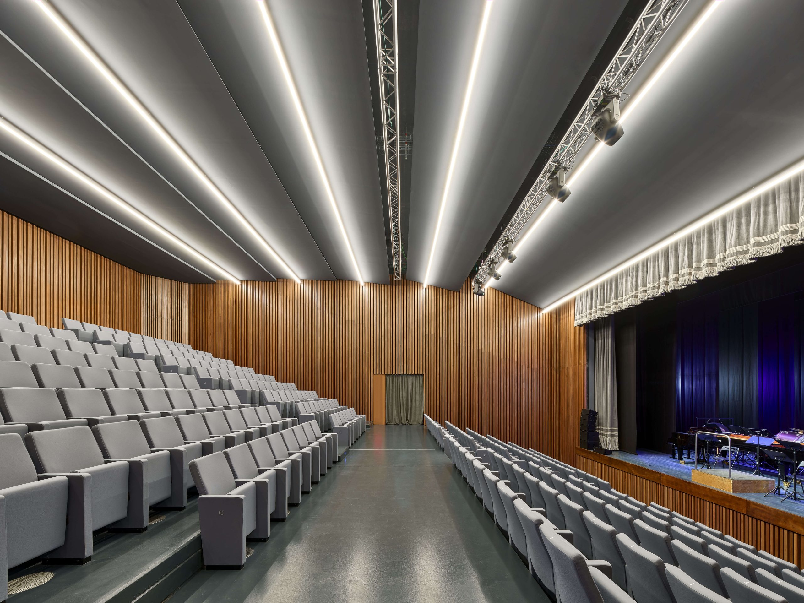 Teatro Borsoni – ARW Associates – Brescia – Italy Teatro Borsoni – ARW Associates – Brescia – Italy