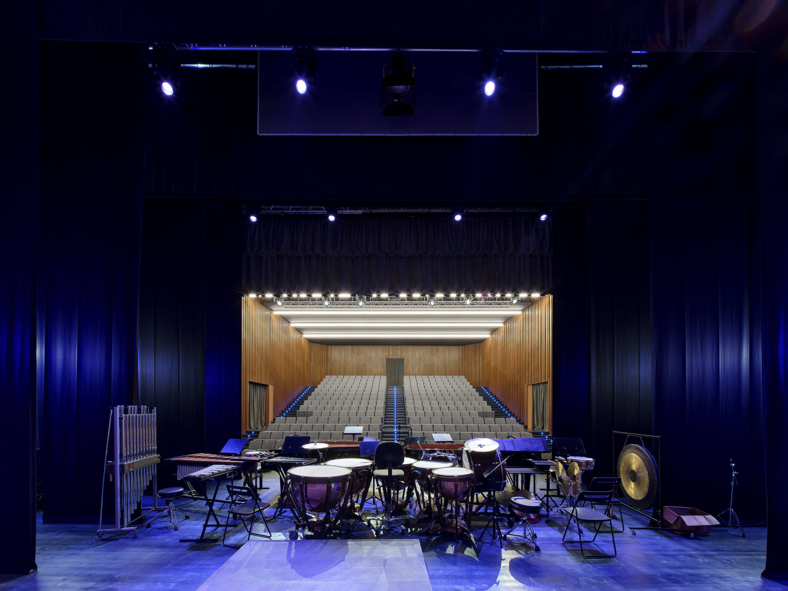 Teatro Borsoni – ARW Associates – Brescia – Italy Teatro Borsoni – ARW Associates – Brescia – Italy