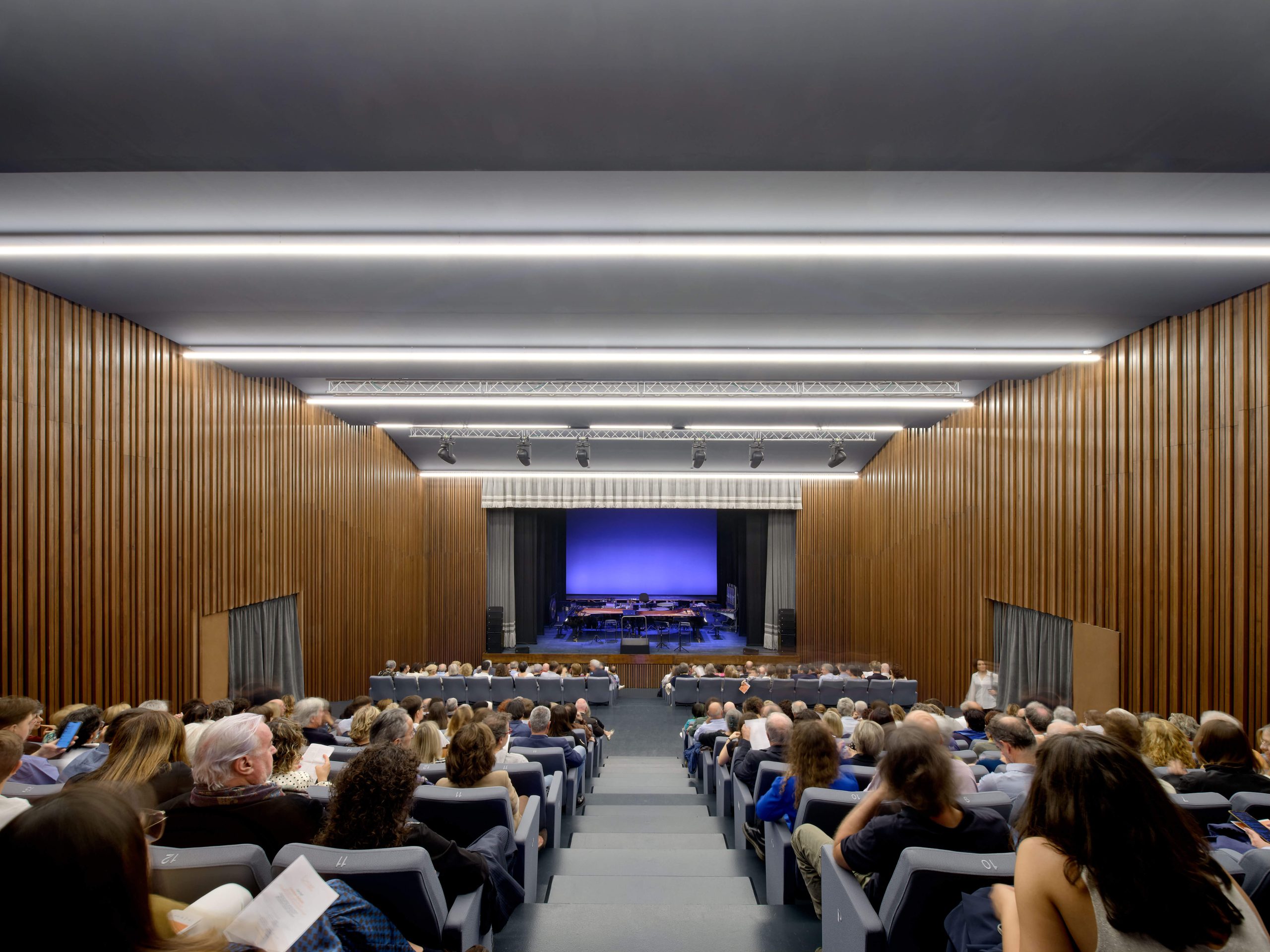 Teatro Borsoni – ARW Associates – Brescia – Italy Teatro Borsoni – ARW Associates – Brescia – Italy