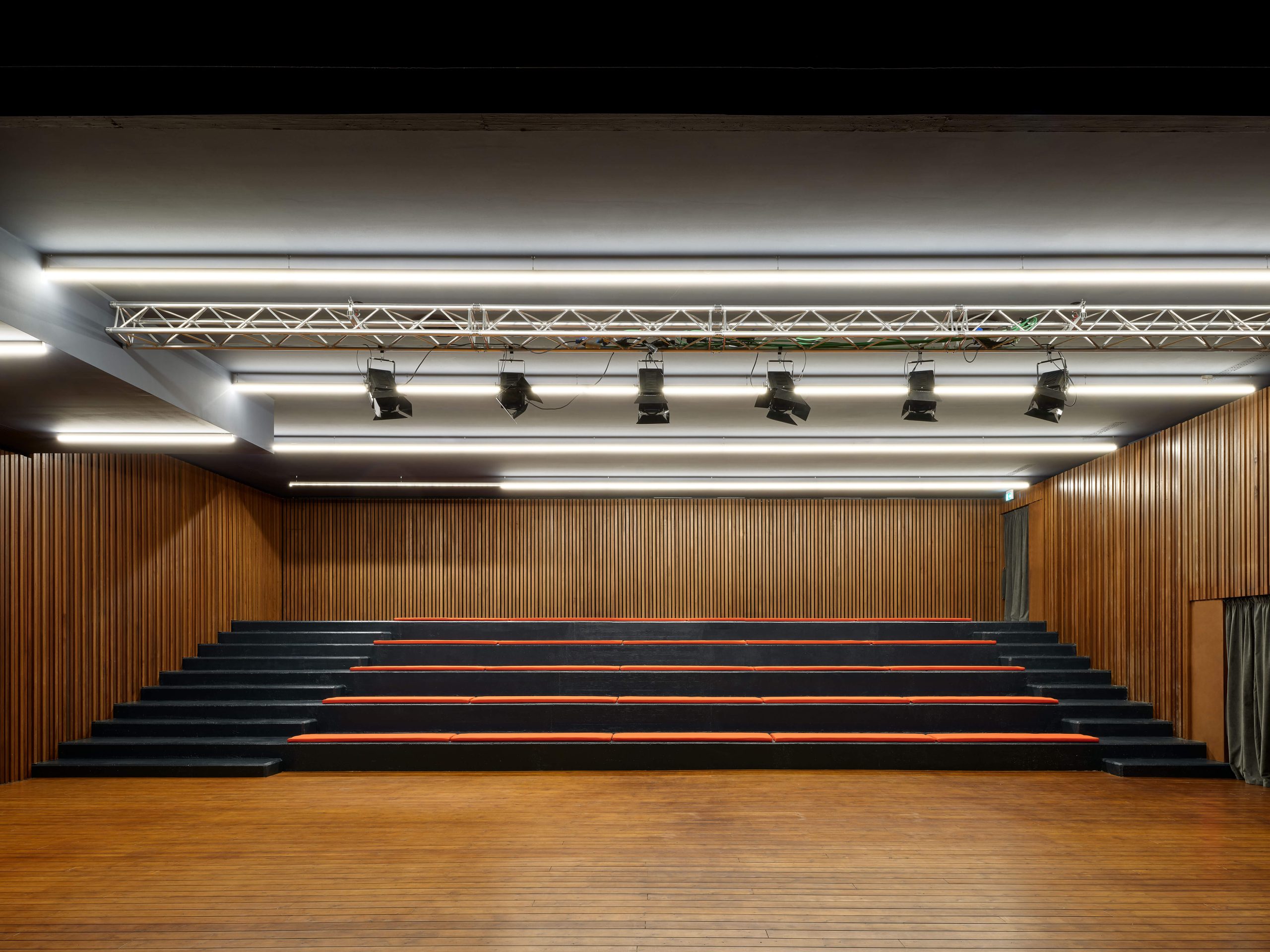 Teatro Borsoni – ARW Associates – Brescia – Italy Teatro Borsoni – ARW Associates – Brescia – Italy