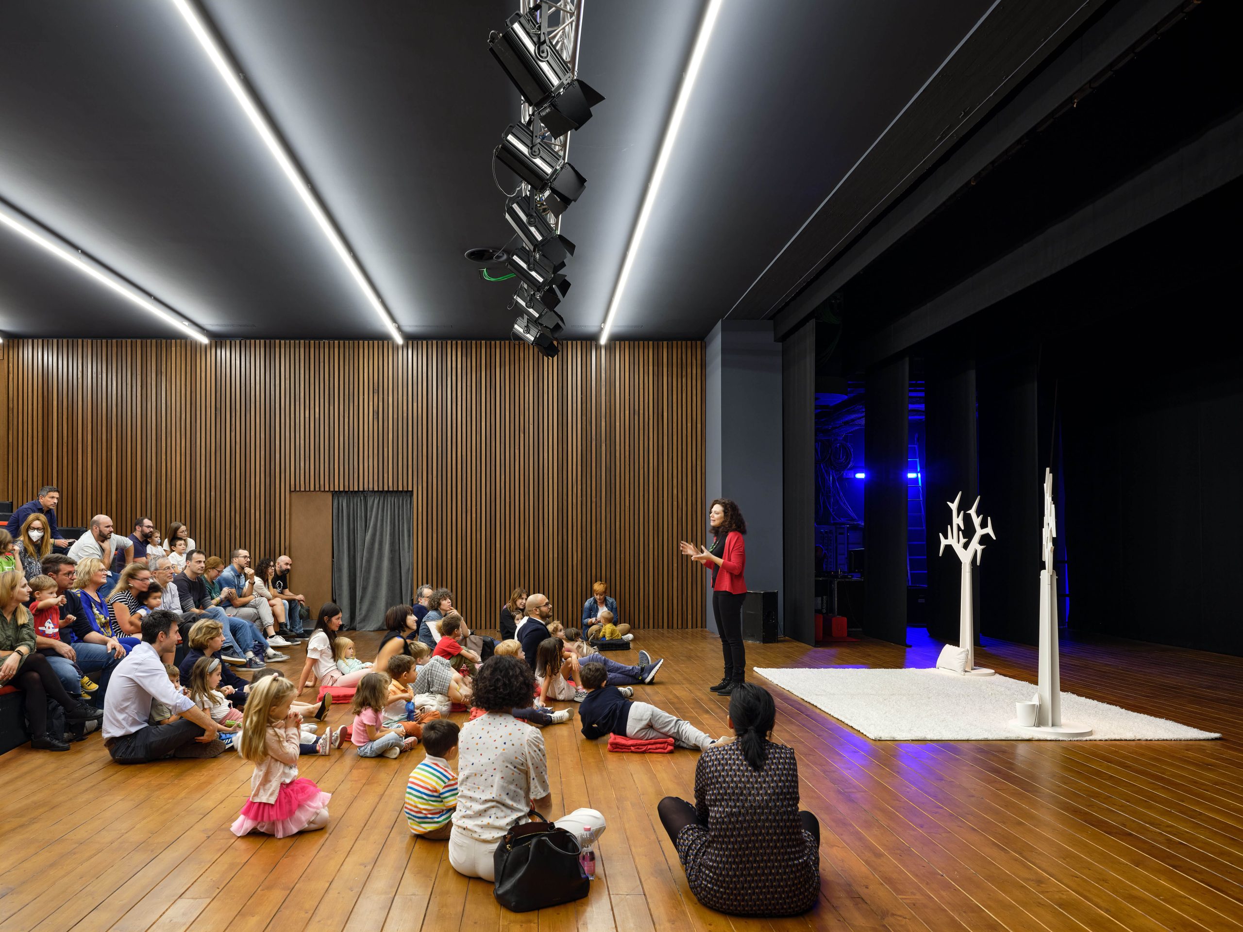 Teatro Borsoni – ARW Associates – Brescia – Italy Teatro Borsoni – ARW Associates – Brescia – Italy