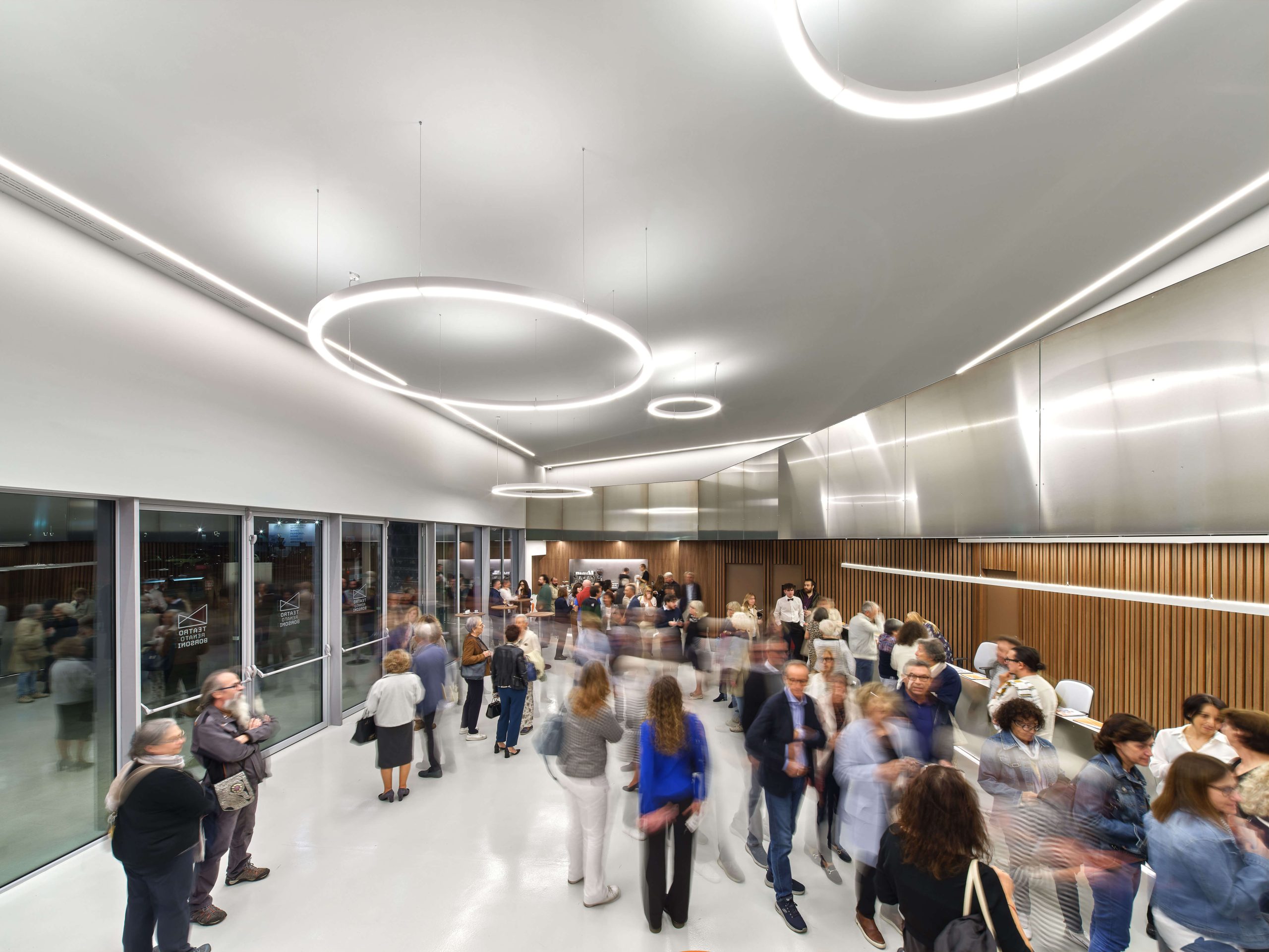 Teatro Borsoni – ARW Associates – Brescia – Italy Teatro Borsoni – ARW Associates – Brescia – Italy