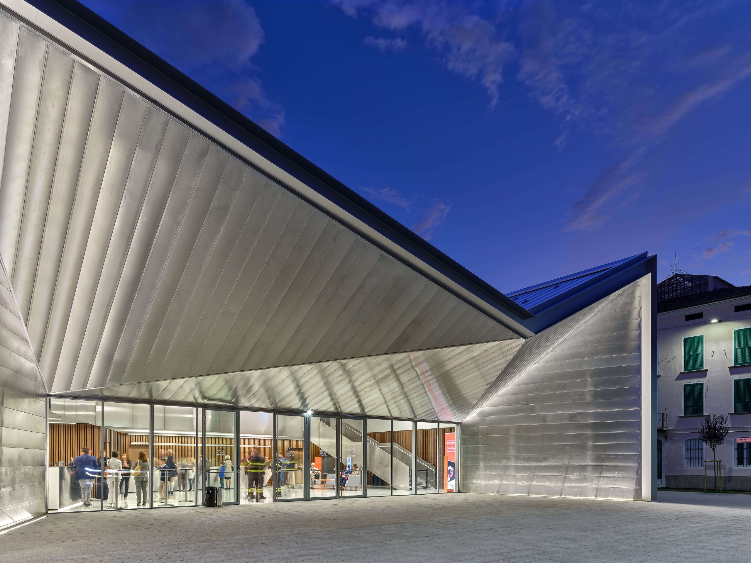 Teatro Borsoni – ARW Associates – Brescia – Italy Teatro Borsoni – ARW Associates – Brescia – Italy