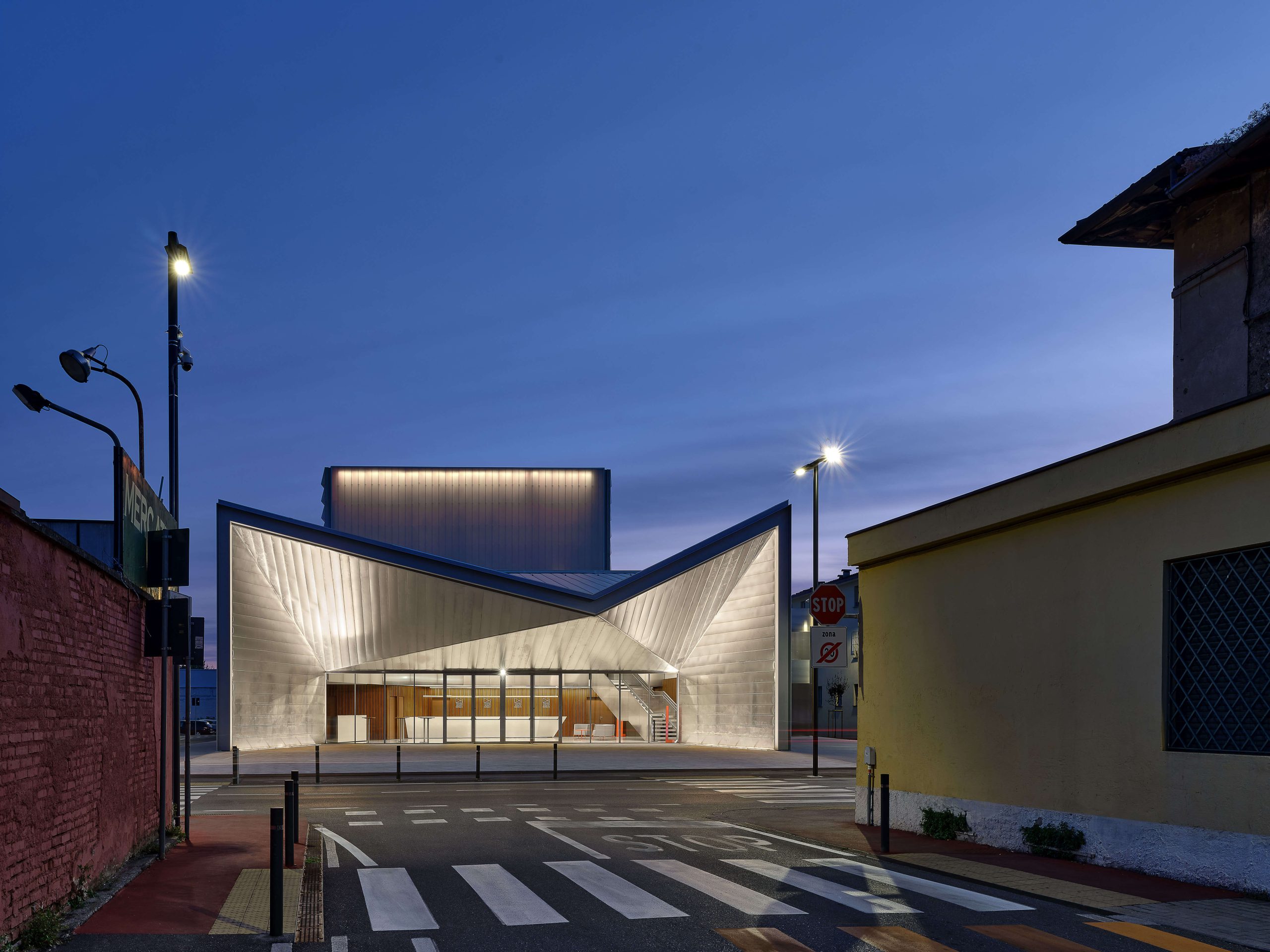 Teatro Borsoni – ARW Associates – Brescia – Italy Teatro Borsoni – ARW Associates – Brescia – Italy