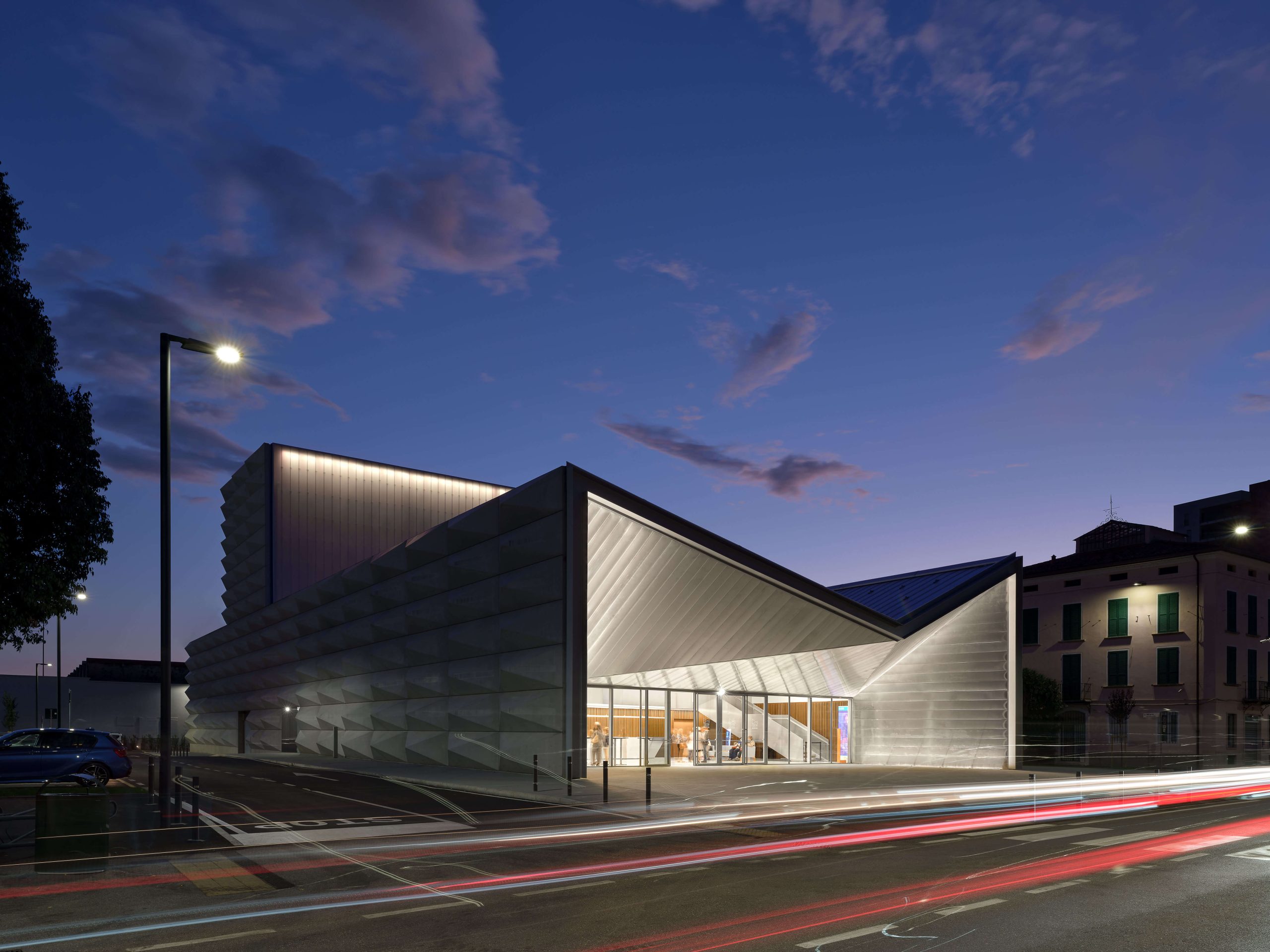 Teatro Borsoni – ARW Associates – Brescia – Italy Teatro Borsoni – ARW Associates – Brescia – Italy