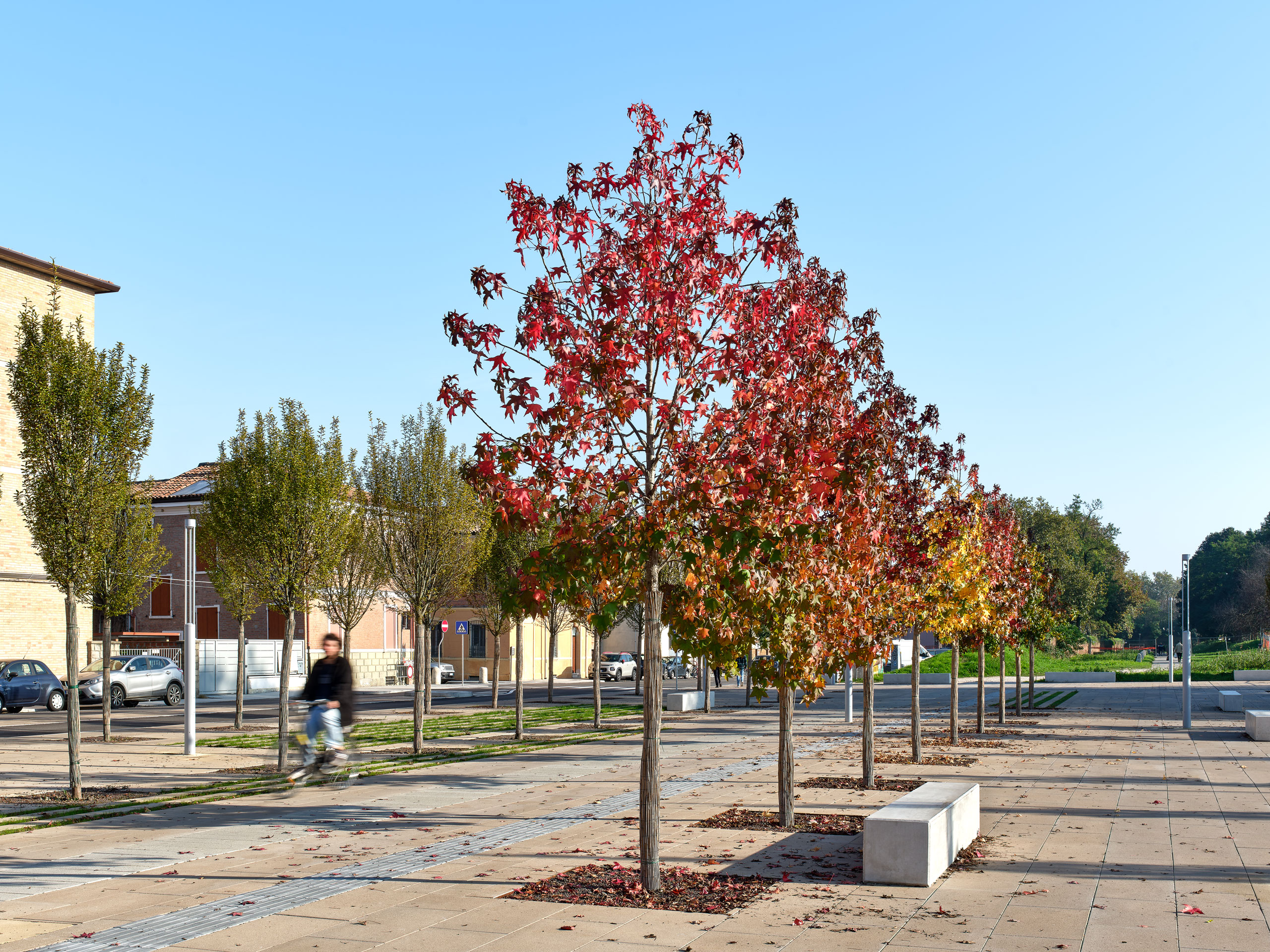 MATE – Piazza Rampari – Ferrara MATE – Piazza Rampari – Ferrara