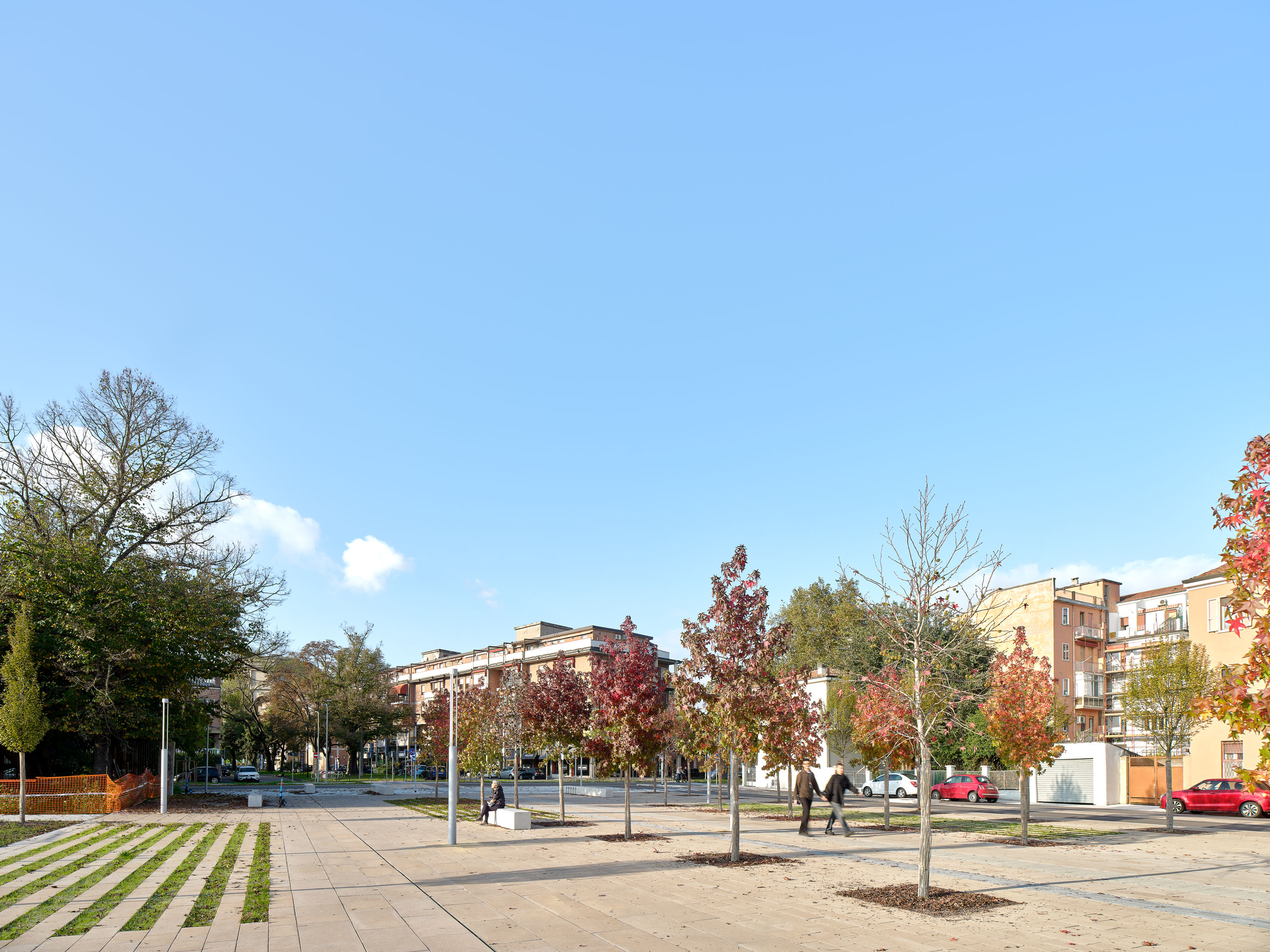 MATE – Piazza Rampari – Ferrara MATE – Piazza Rampari – Ferrara