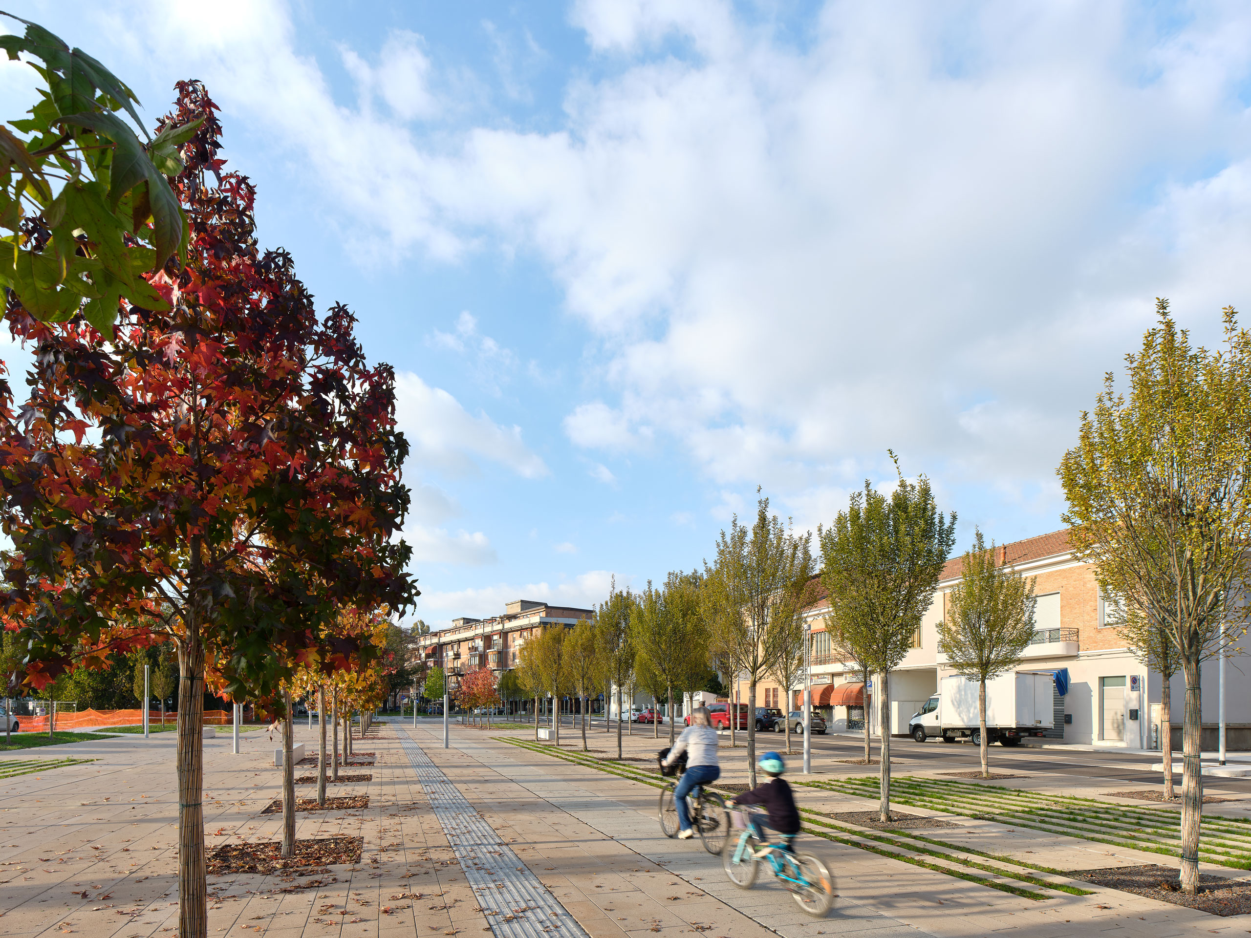 MATE – Piazza Rampari – Ferrara MATE – Piazza Rampari – Ferrara