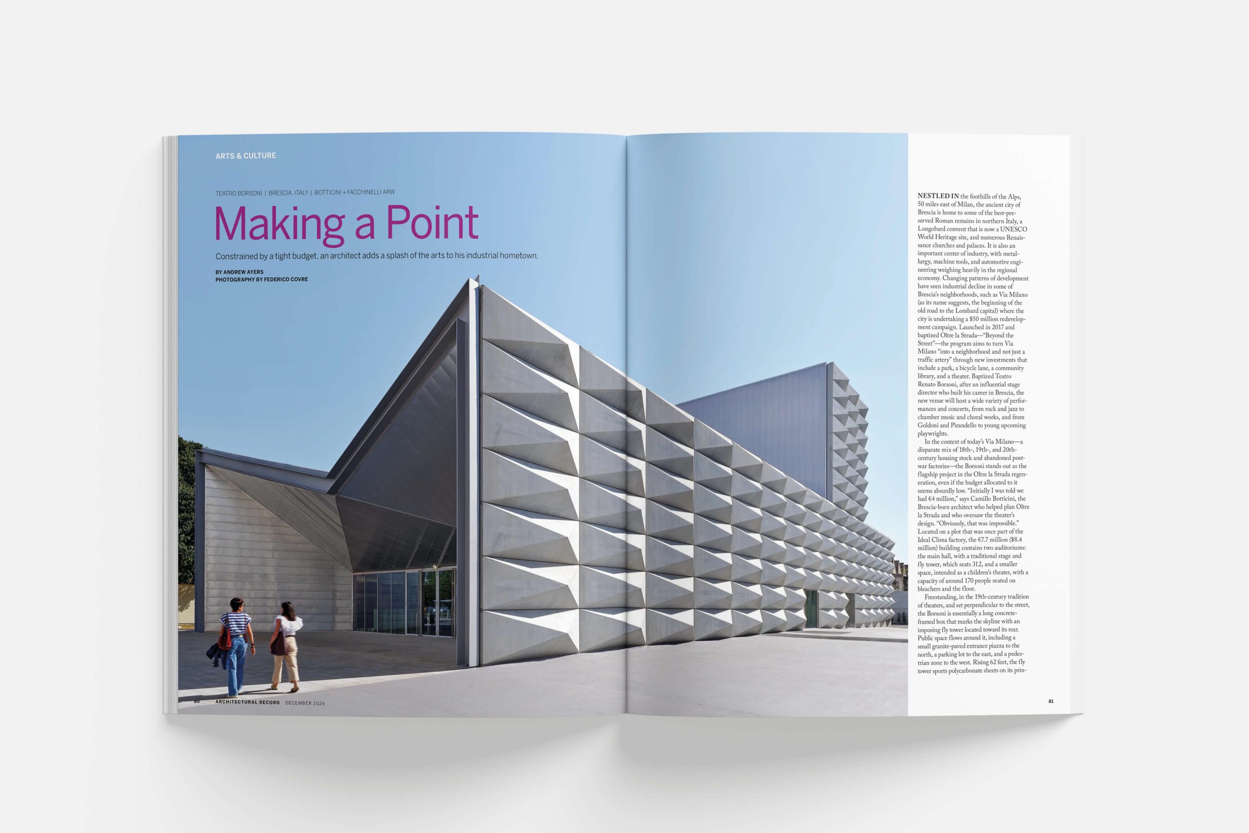 Teatro Borsoni – ARW Associates – Brescia – Italy