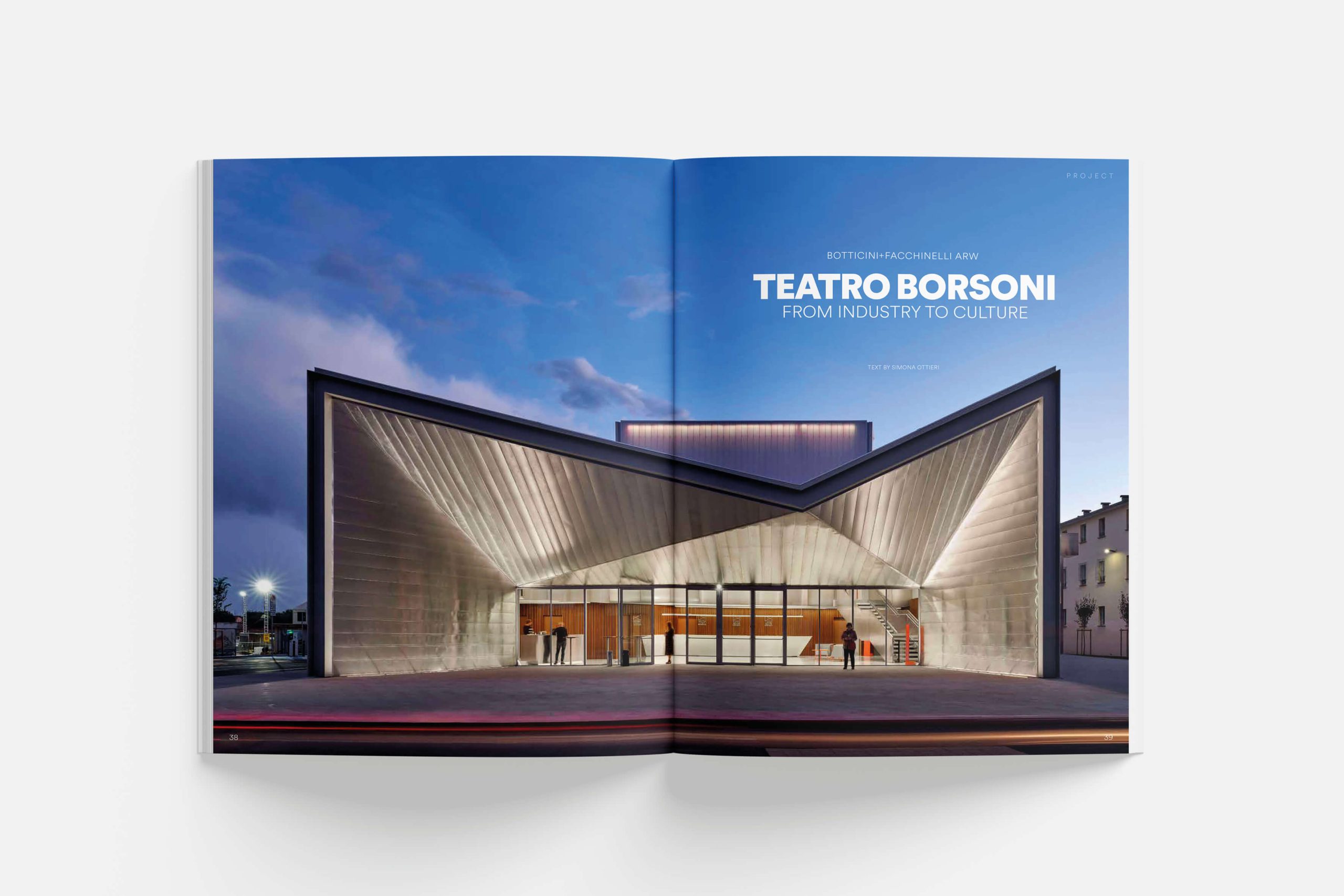 Teatro Borsoni – ARW Associates – Brescia – Italy