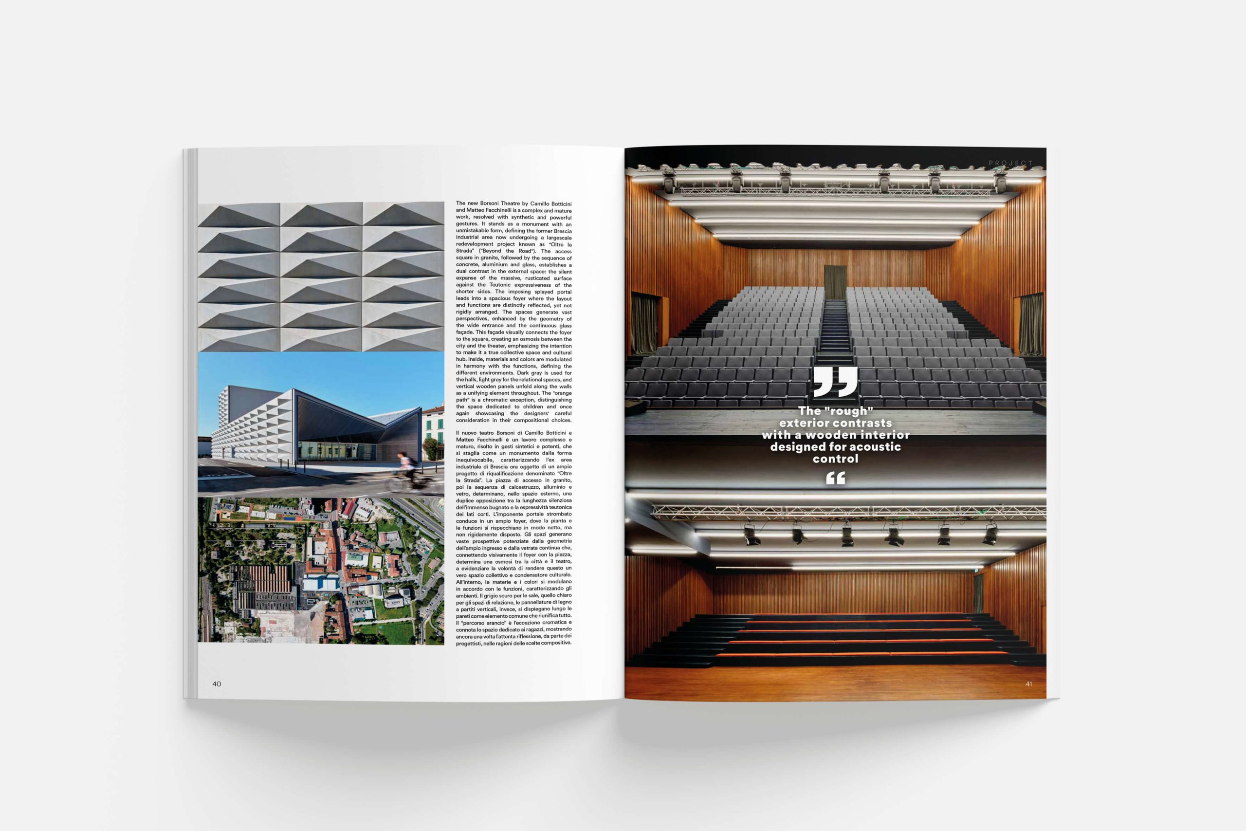 Teatro Borsoni – ARW Associates – Brescia – Italy
