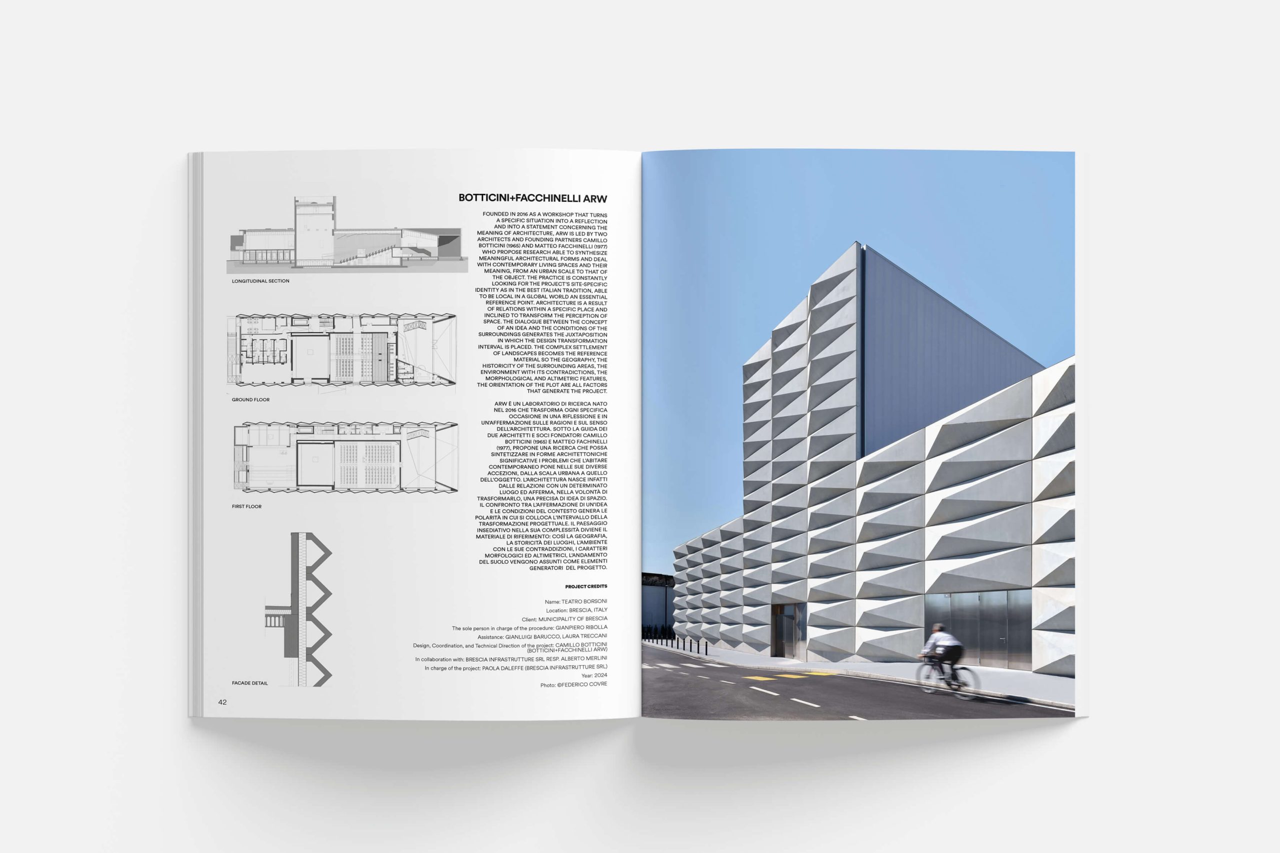 Teatro Borsoni – ARW Associates – Brescia – Italy