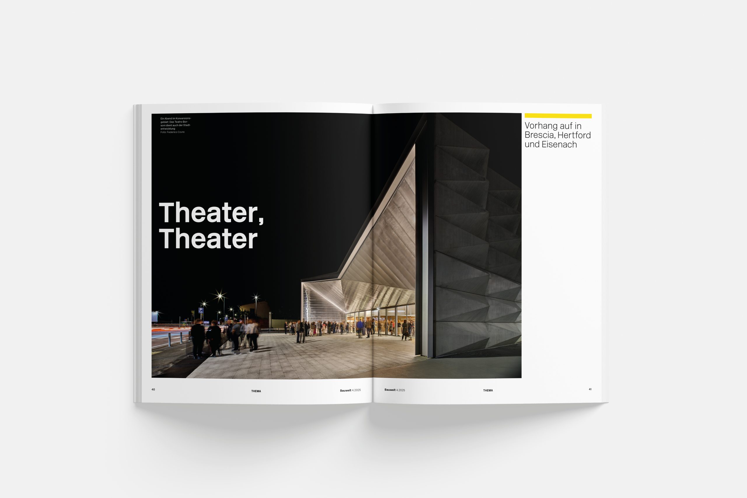Teatro Borsoni – ARW Associates – Brescia – Italy