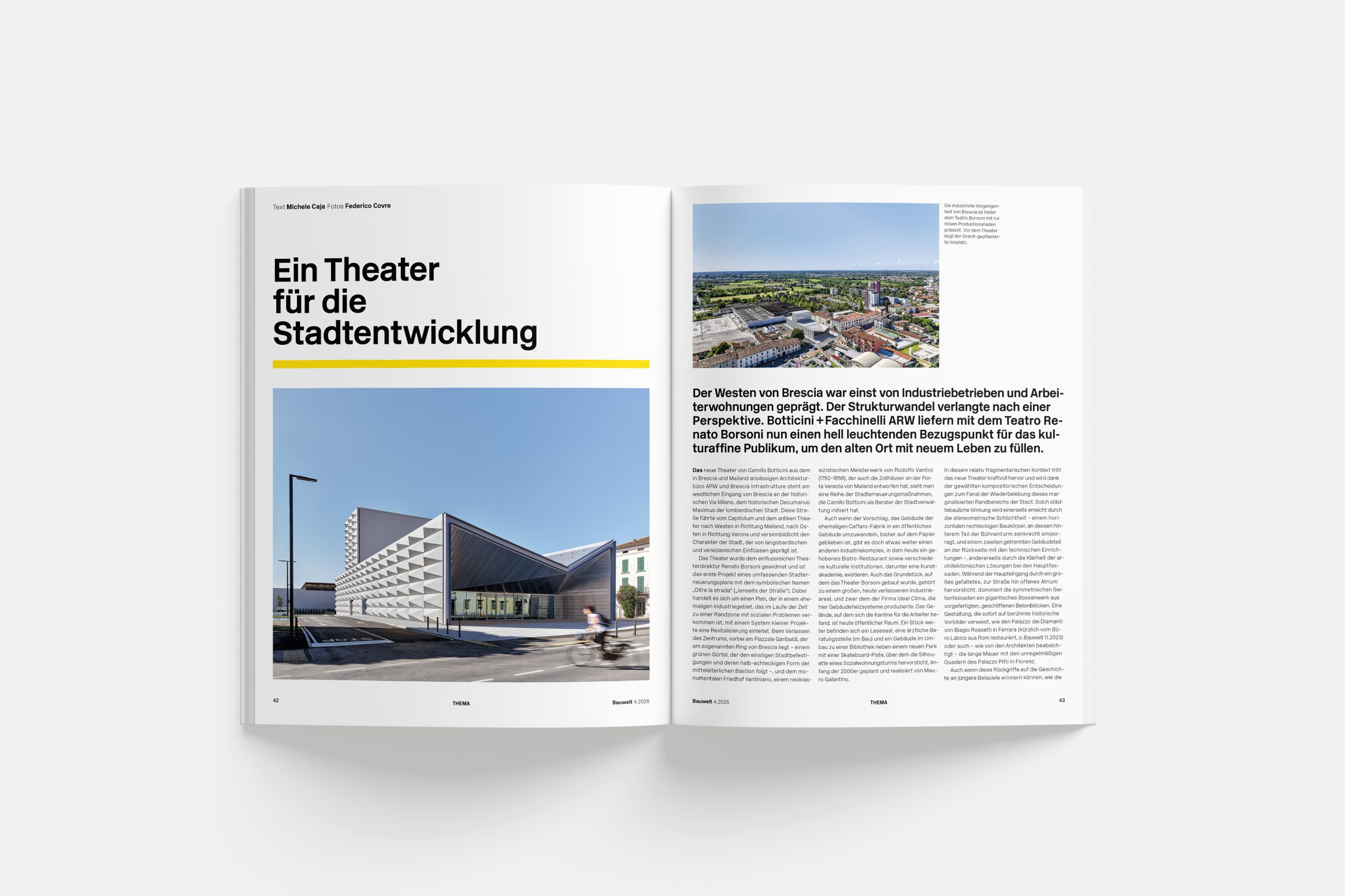 Teatro Borsoni – ARW Associates – Brescia – Italy