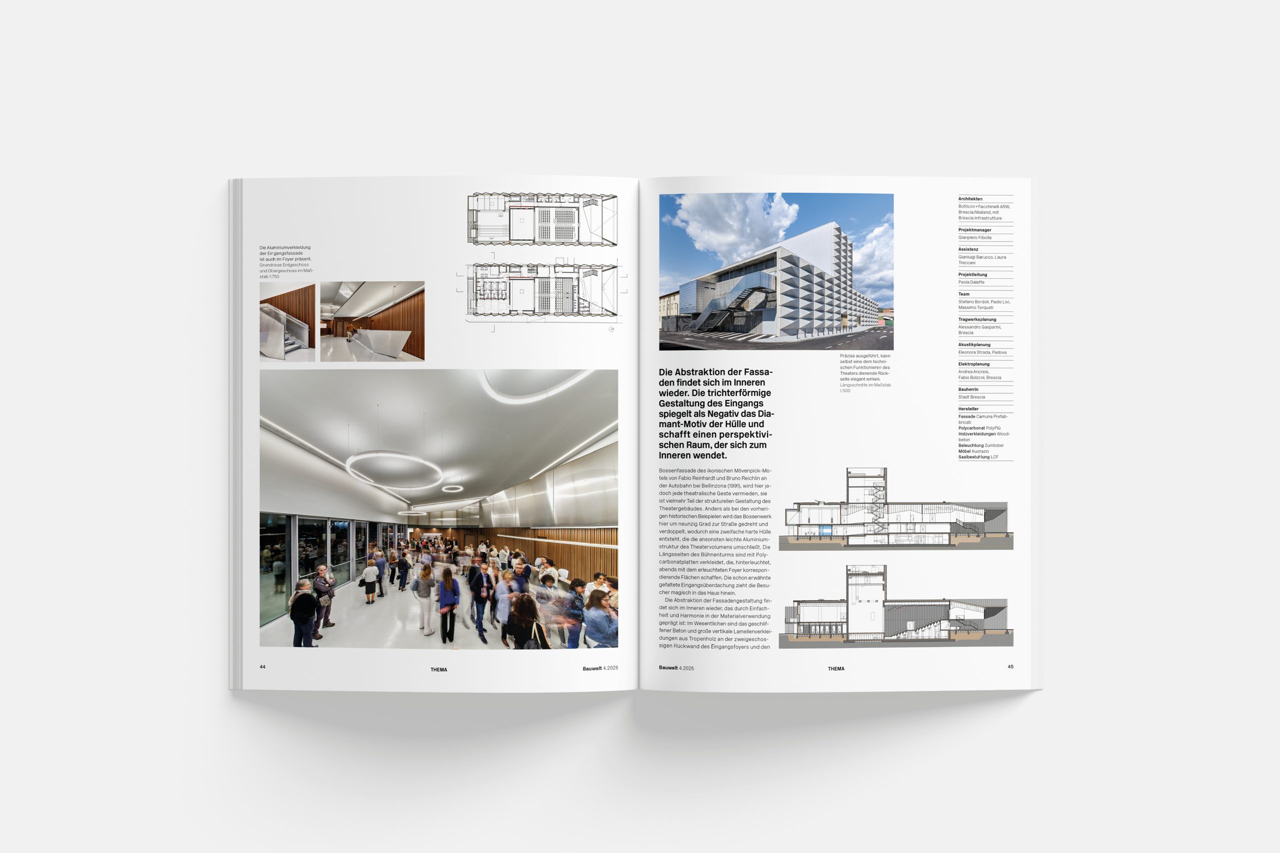 Teatro Borsoni – ARW Associates – Brescia – Italy