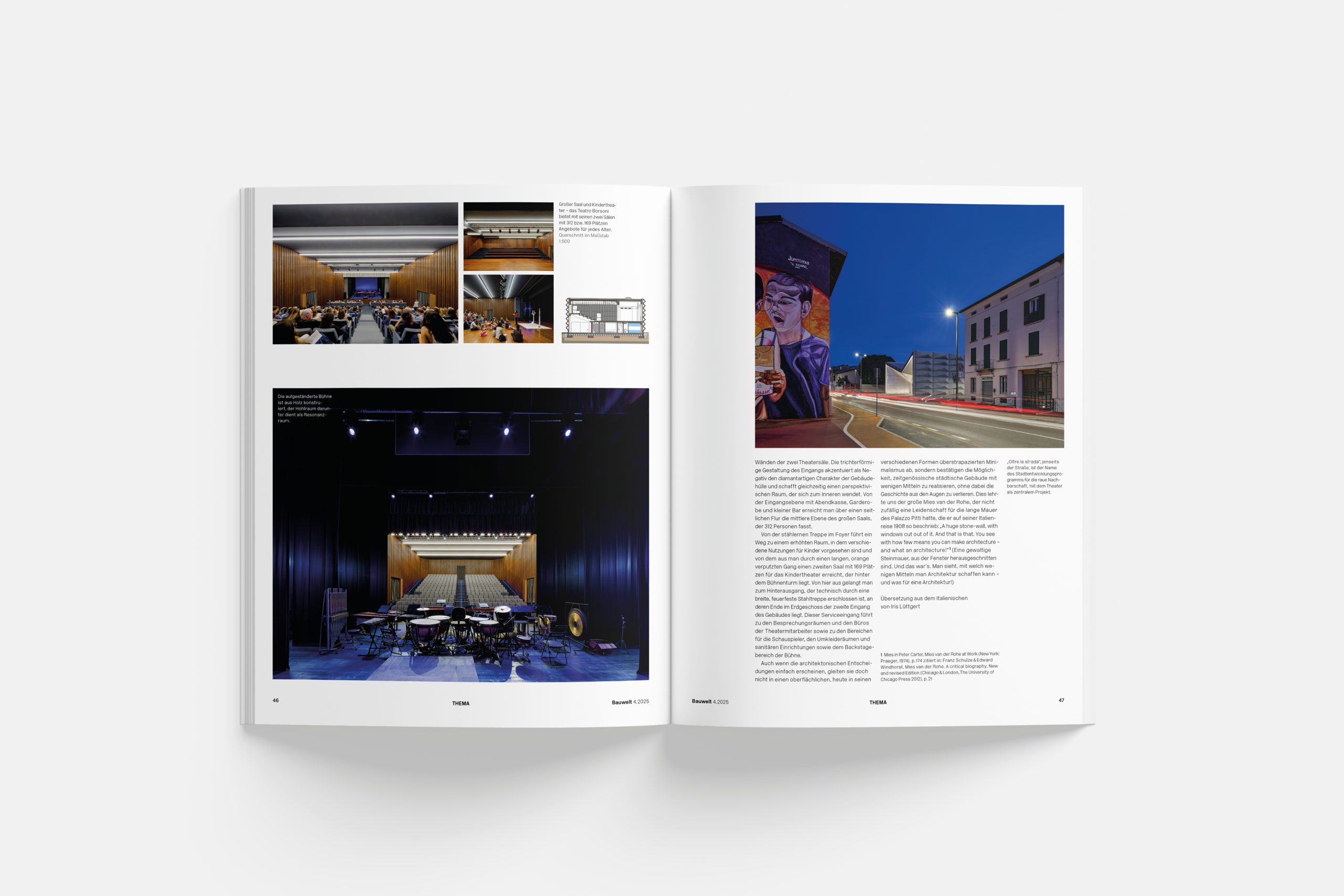 Teatro Borsoni – ARW Associates – Brescia – Italy