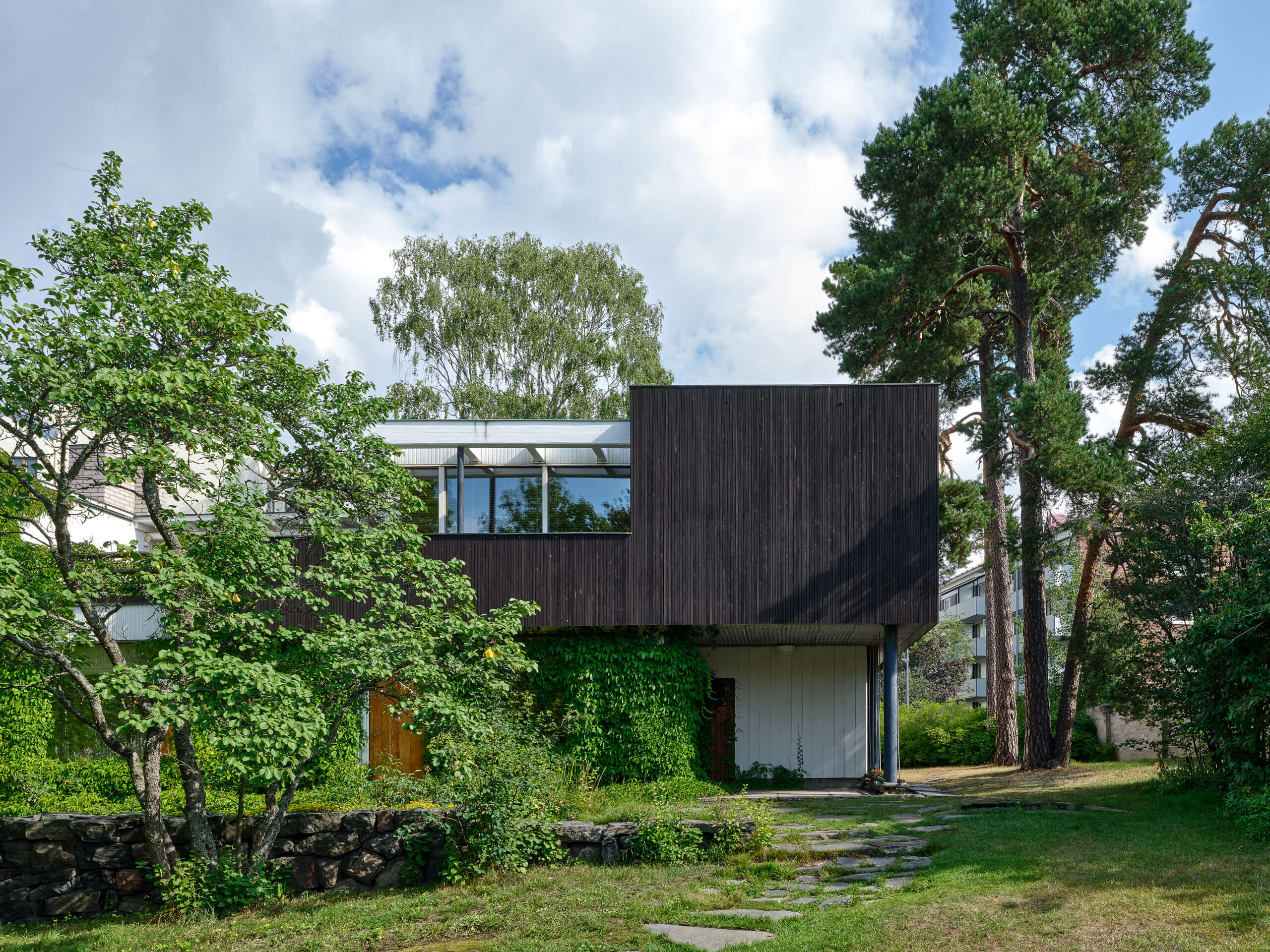 Aalto’s  House – Arch. Alvar Aalto – Munkkiniemi – Helsinki