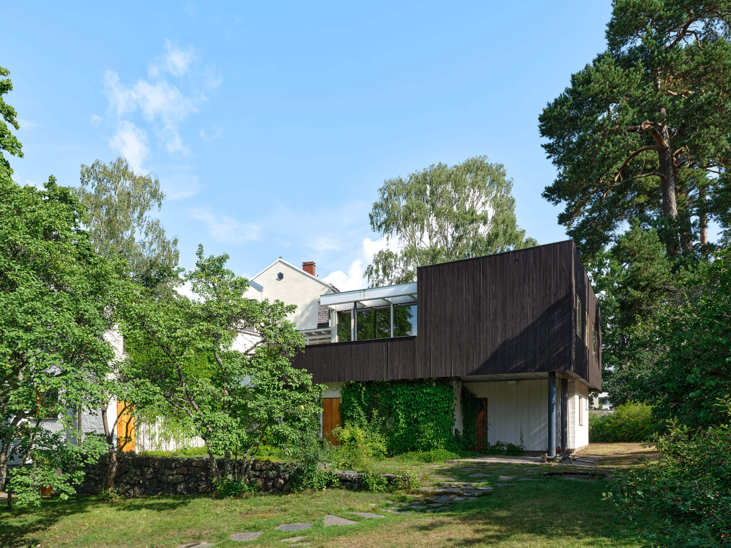 Aalto’s House – Arch. Alvar Aalto – Munkkiniemi – Helsinki Aalto’s House – Arch. Alvar Aalto – Munkkiniemi – Helsinki