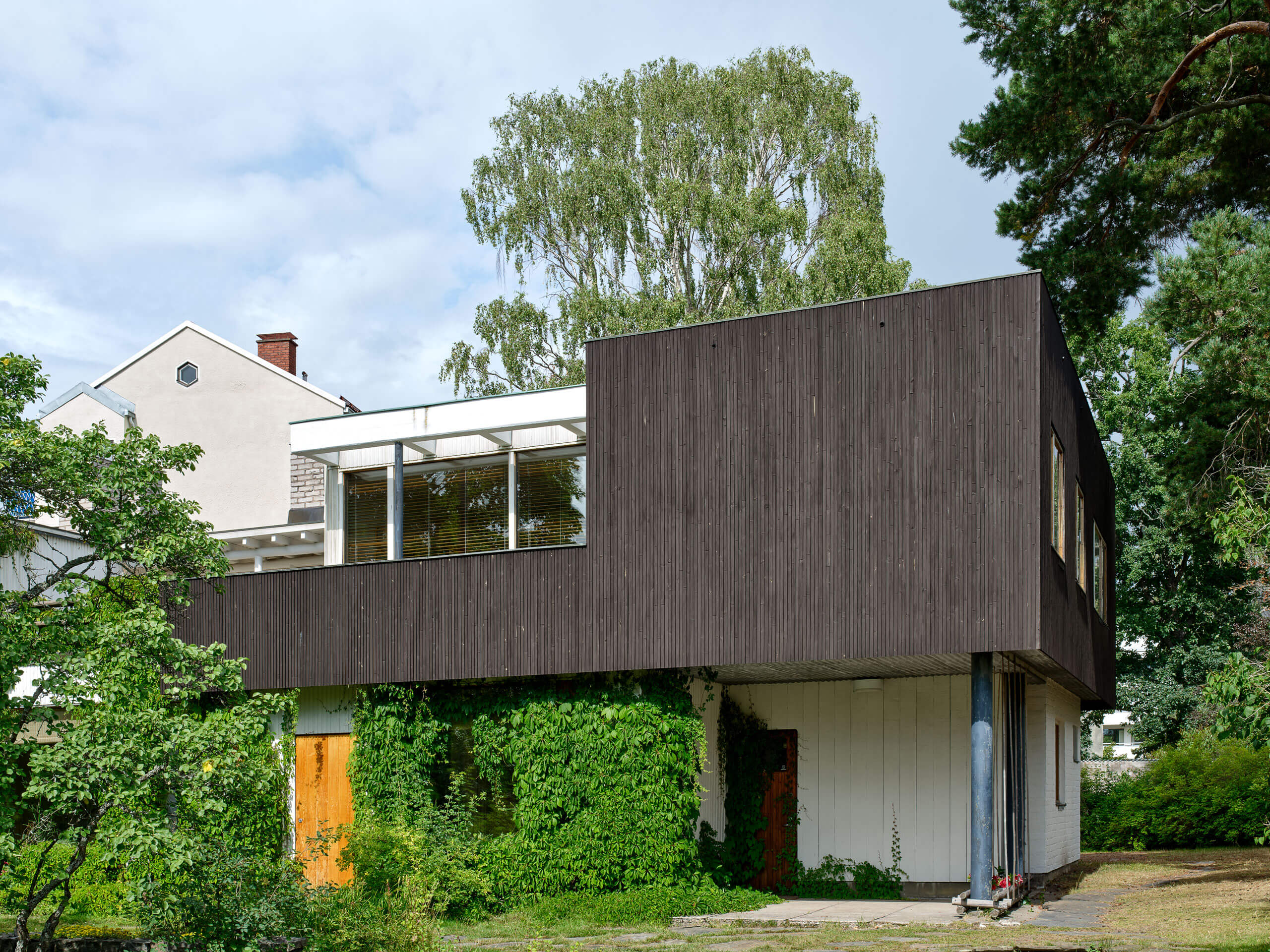 Aalto’s House – Arch. Alvar Aalto – Munkkiniemi – Helsinki Aalto’s House – Arch. Alvar Aalto – Munkkiniemi – Helsinki