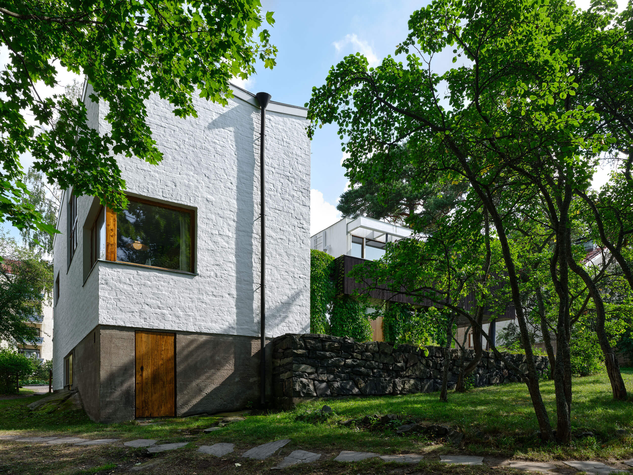 Aalto’s House – Arch. Alvar Aalto – Munkkiniemi – Helsinki Aalto’s House – Arch. Alvar Aalto – Munkkiniemi – Helsinki