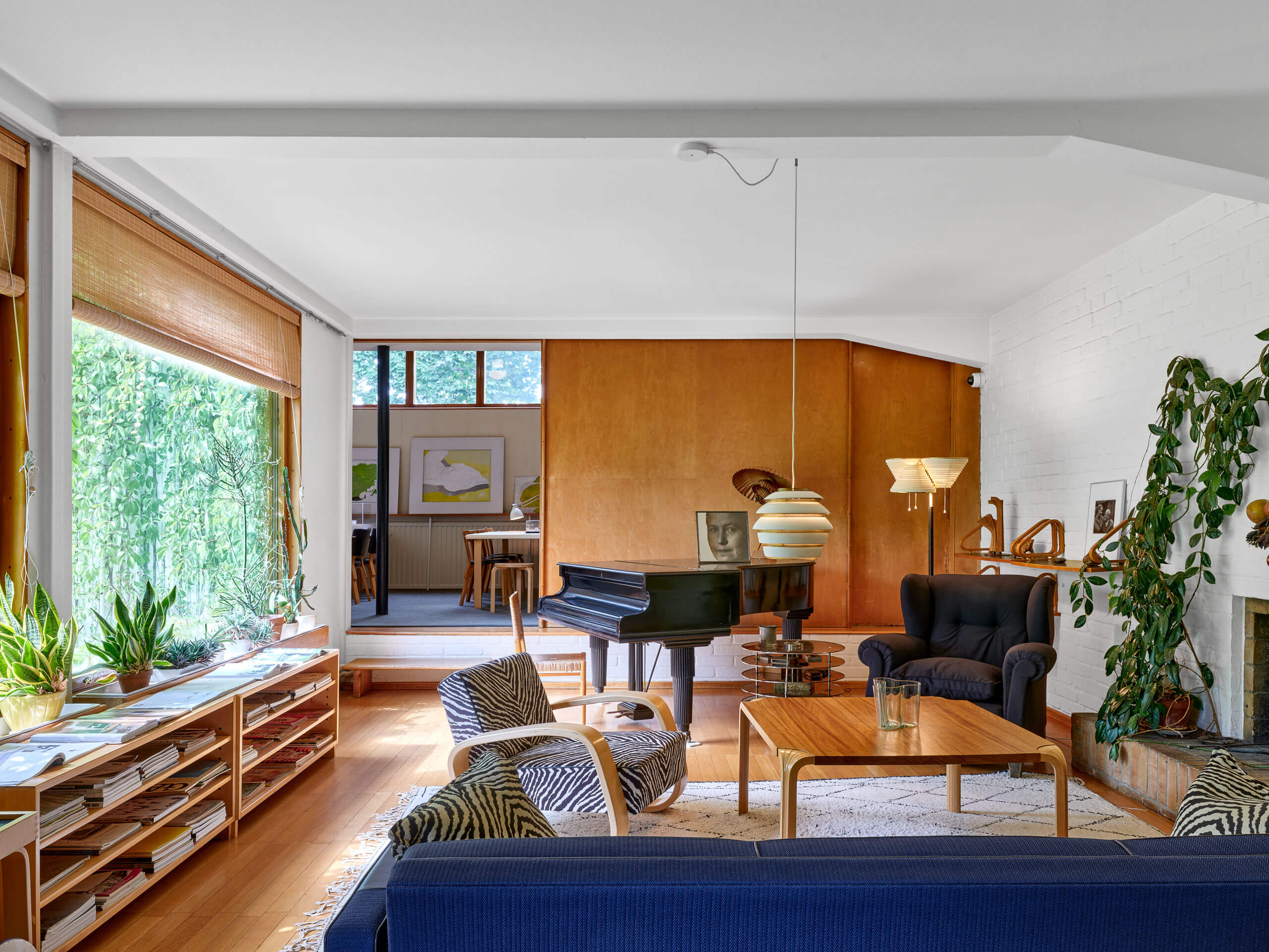 Aalto’s House – Arch. Alvar Aalto – Munkkiniemi – Helsinki Aalto’s House – Arch. Alvar Aalto – Munkkiniemi – Helsinki