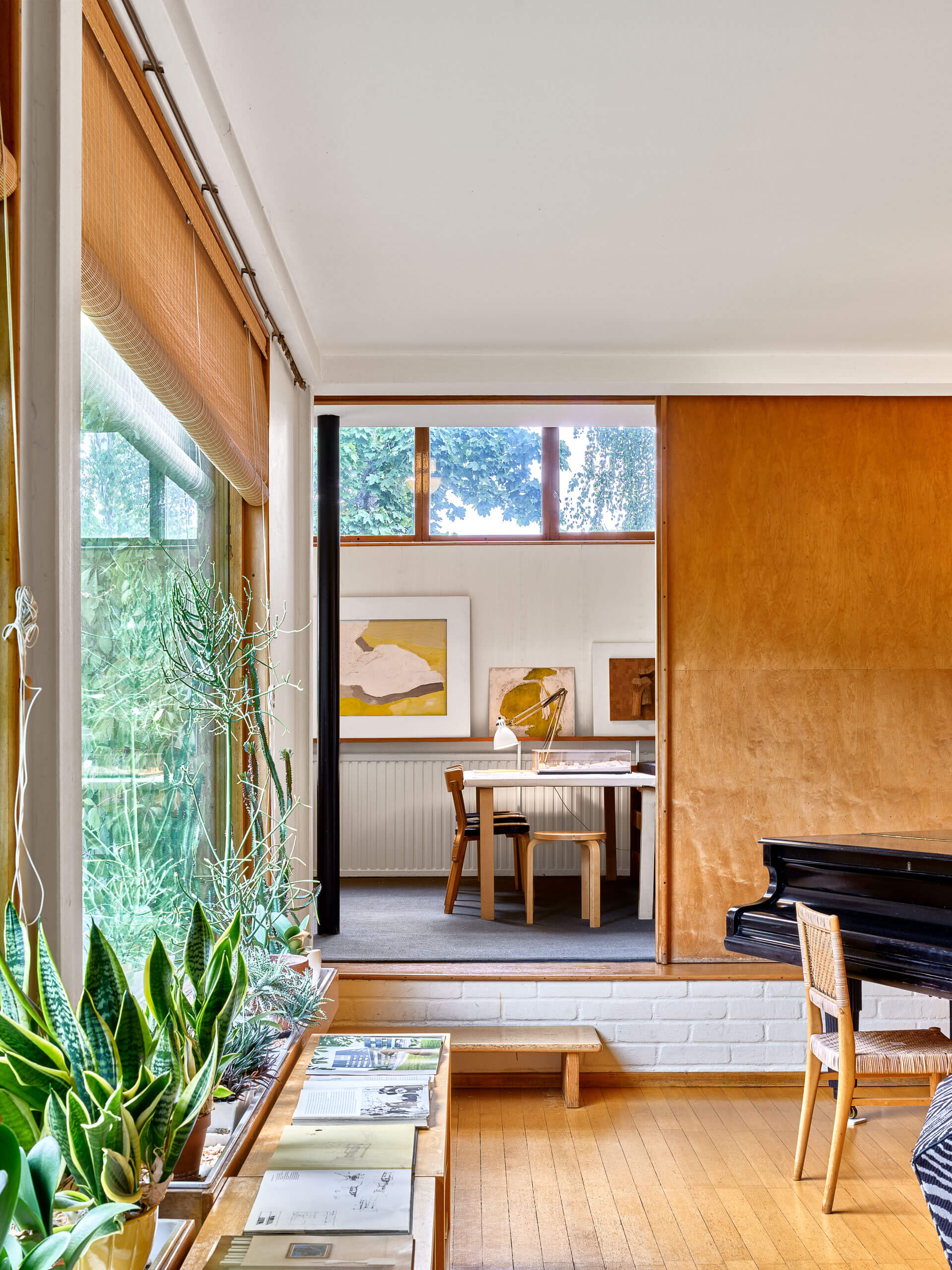 Aalto’s House – Arch. Alvar Aalto – Munkkiniemi – Helsinki Aalto’s House – Arch. Alvar Aalto – Munkkiniemi – Helsinki