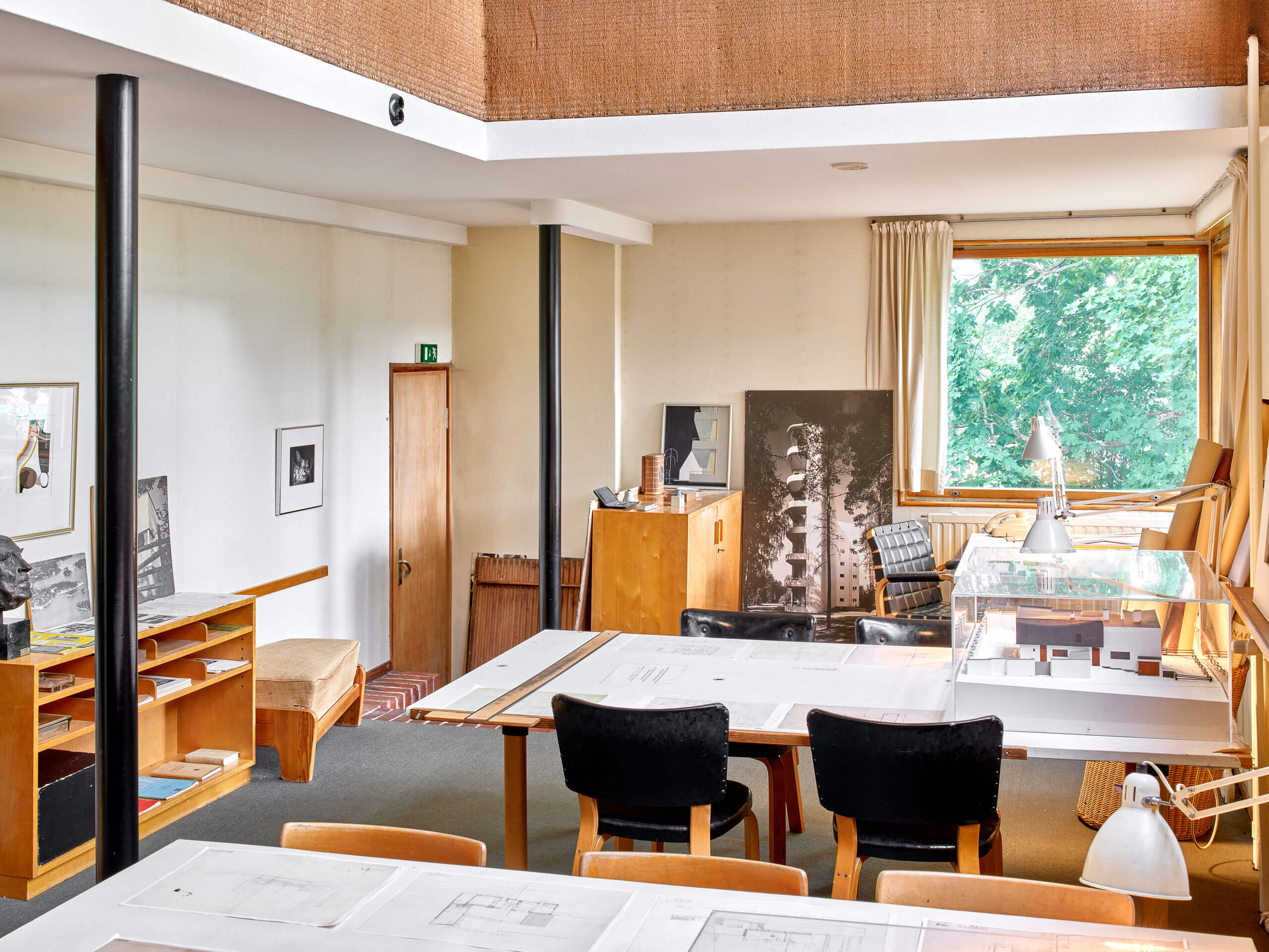 Aalto’s House – Arch. Alvar Aalto – Munkkiniemi – Helsinki Aalto’s House – Arch. Alvar Aalto – Munkkiniemi – Helsinki