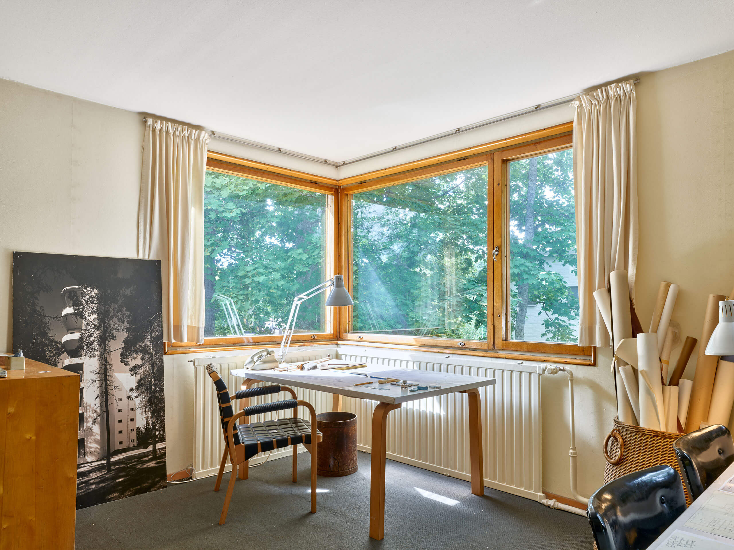 Aalto’s House – Arch. Alvar Aalto – Munkkiniemi – Helsinki Aalto’s House – Arch. Alvar Aalto – Munkkiniemi – Helsinki