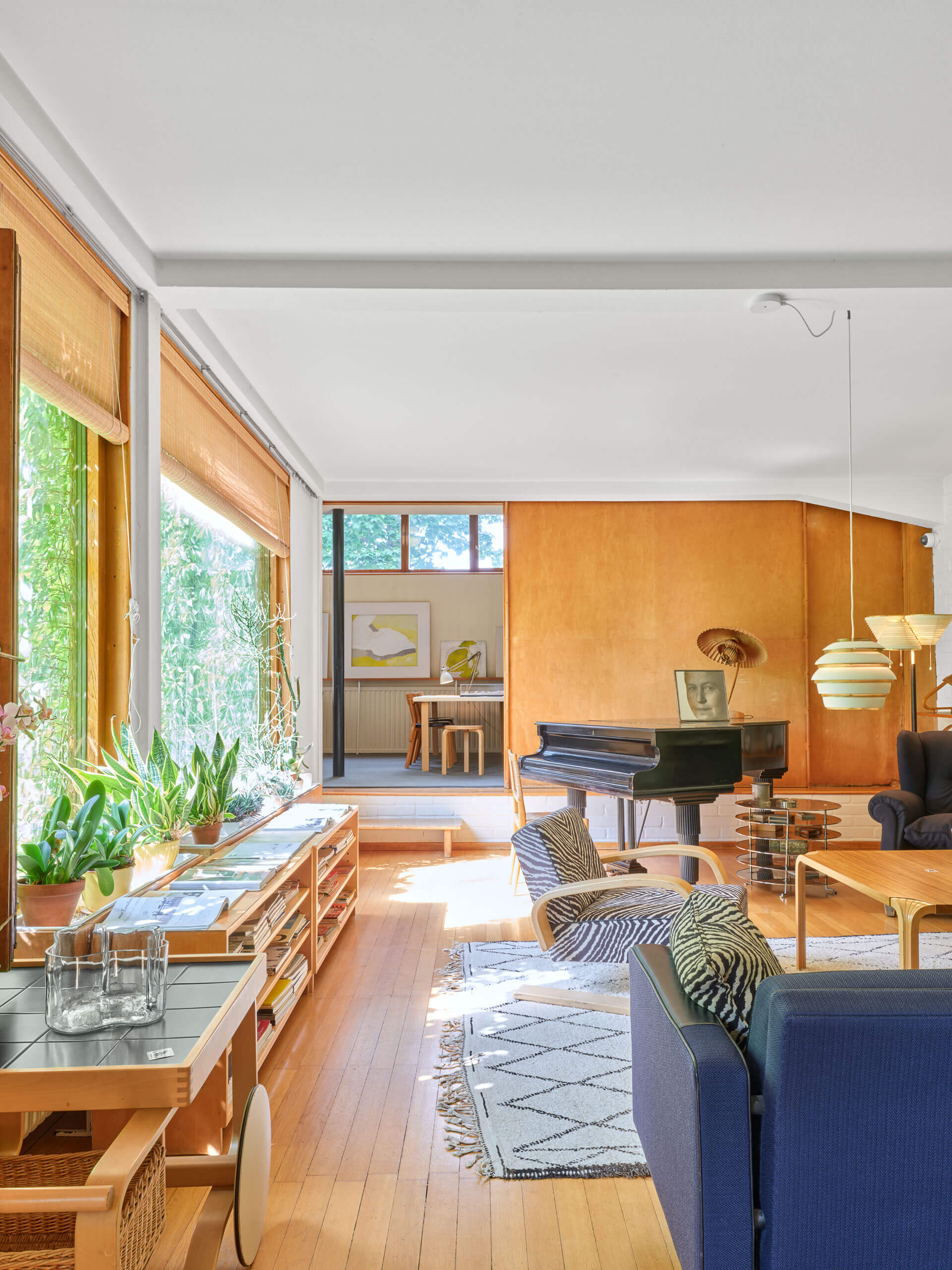 Aalto’s House – Arch. Alvar Aalto – Munkkiniemi – Helsinki Aalto’s House – Arch. Alvar Aalto – Munkkiniemi – Helsinki