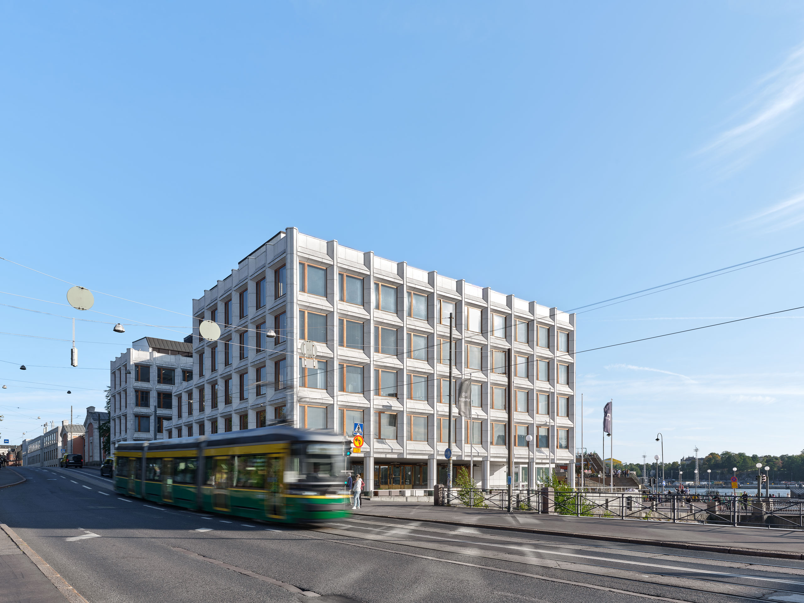 Enso Gutzeit Headquarters Building – Arch. Alvar Aalto – Helsinki Enso Gutzeit Headquarters Building – Arch. Alvar Aalto – Helsinki