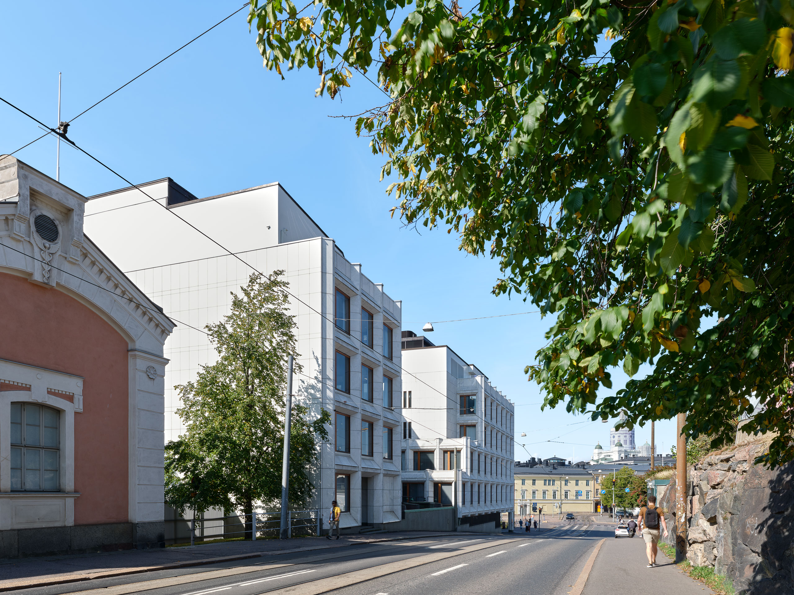 Enso Gutzeit Headquarters Building – Arch. Alvar Aalto – Helsinki Enso Gutzeit Headquarters Building – Arch. Alvar Aalto – Helsinki