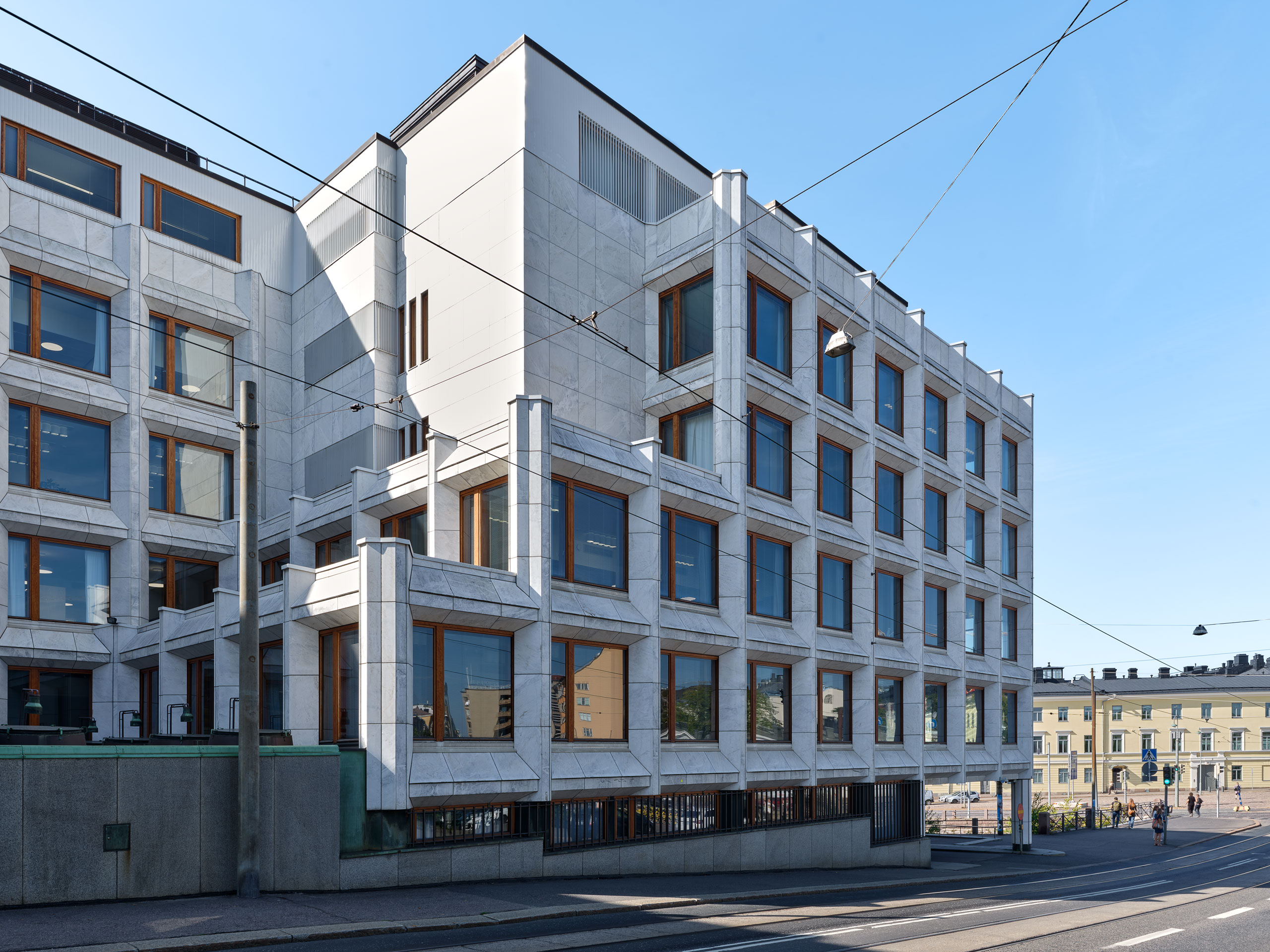 Enso Gutzeit Headquarters Building – Arch. Alvar Aalto – Helsinki Enso Gutzeit Headquarters Building – Arch. Alvar Aalto – Helsinki
