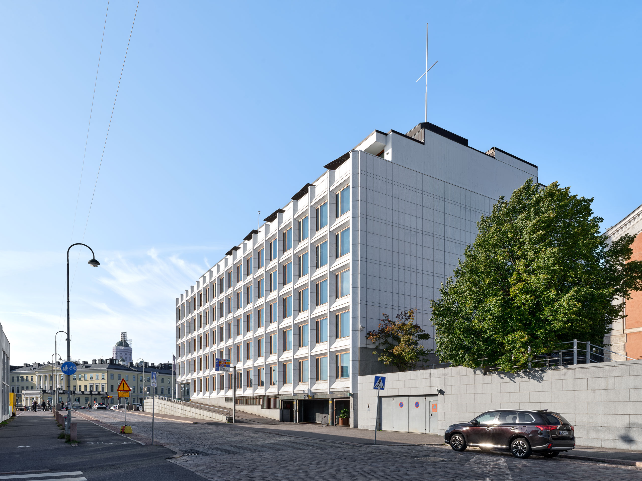 Enso Gutzeit Headquarters Building – Arch. Alvar Aalto – Helsinki Enso Gutzeit Headquarters Building – Arch. Alvar Aalto – Helsinki