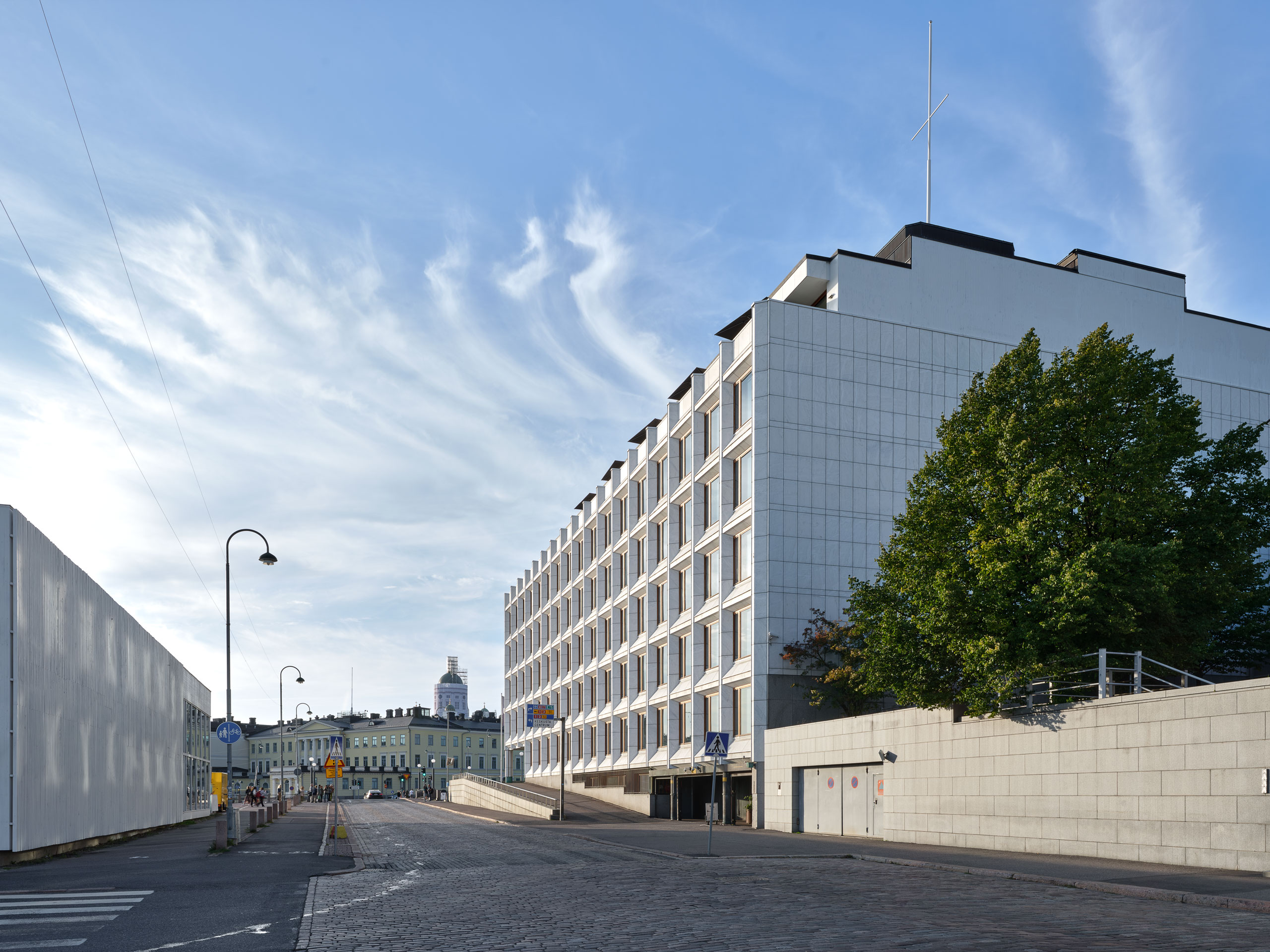 Enso Gutzeit Headquarters Building – Arch. Alvar Aalto – Helsinki Enso Gutzeit Headquarters Building – Arch. Alvar Aalto – Helsinki