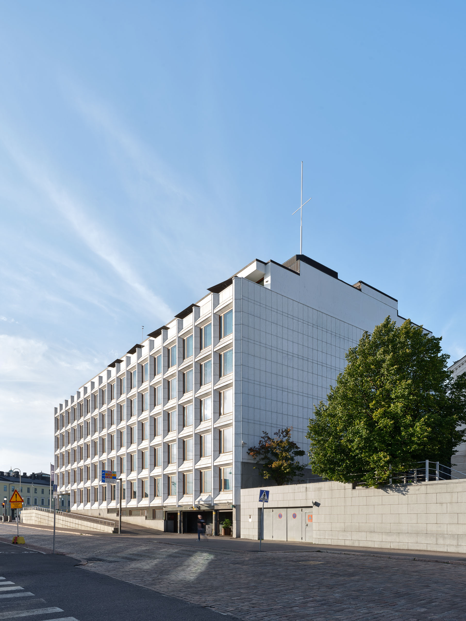 Enso Gutzeit Headquarters Building – Arch. Alvar Aalto – Helsinki Enso Gutzeit Headquarters Building – Arch. Alvar Aalto – Helsinki