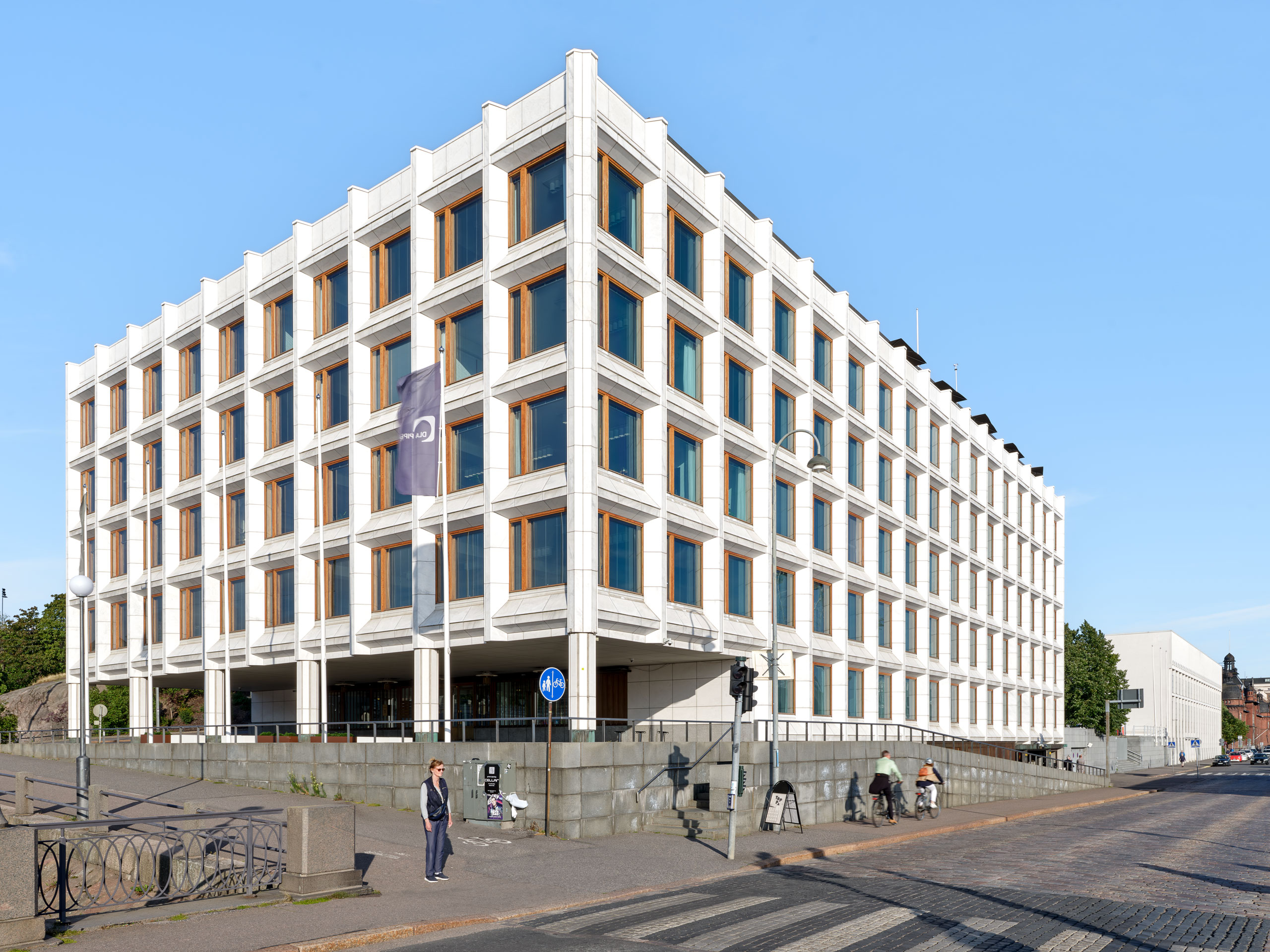 Enso Gutzeit Headquarters Building – Arch. Alvar Aalto – Helsinki Enso Gutzeit Headquarters Building – Arch. Alvar Aalto – Helsinki