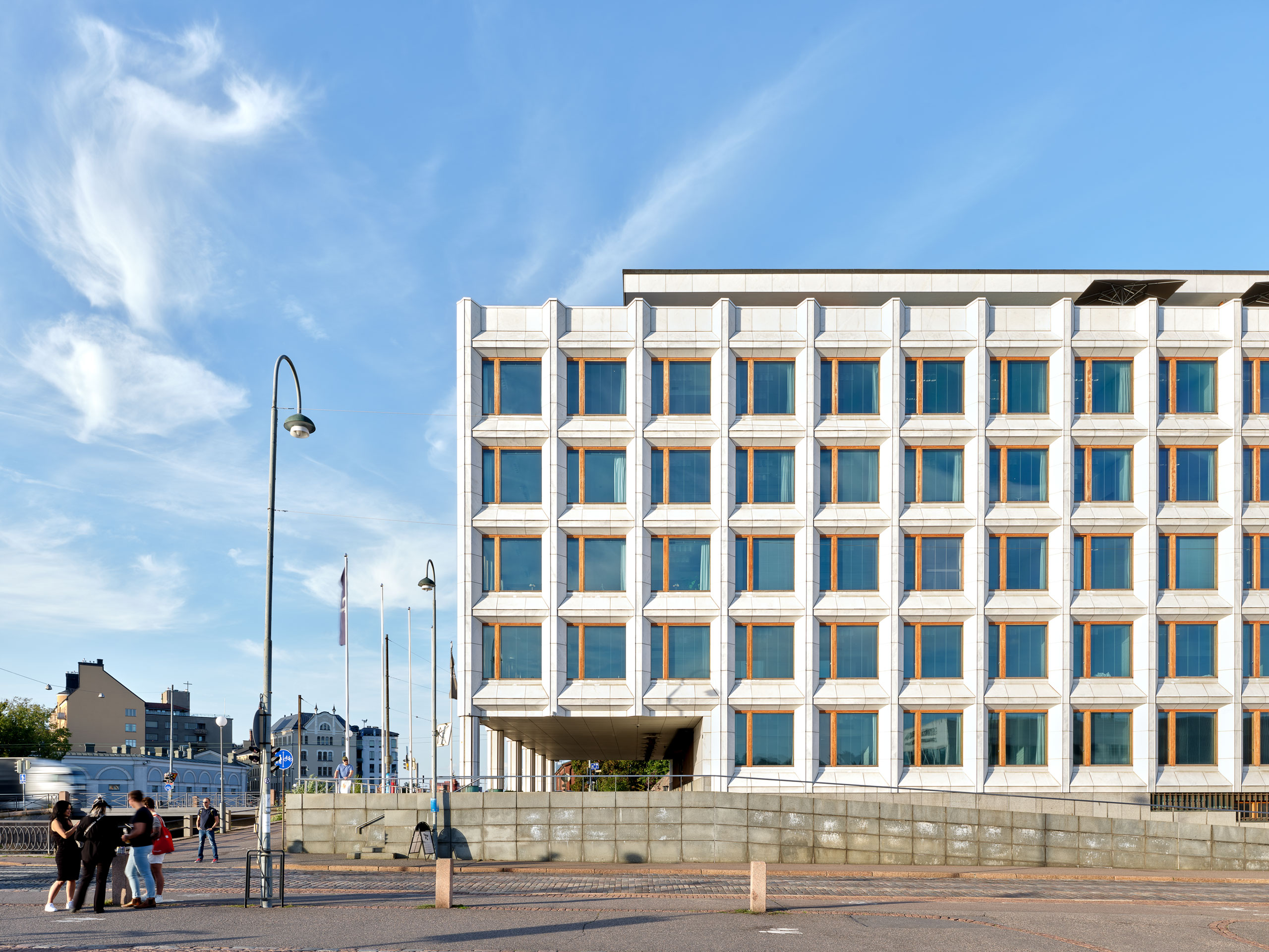 Enso Gutzeit Headquarters Building – Arch. Alvar Aalto – Helsinki Enso Gutzeit Headquarters Building – Arch. Alvar Aalto – Helsinki