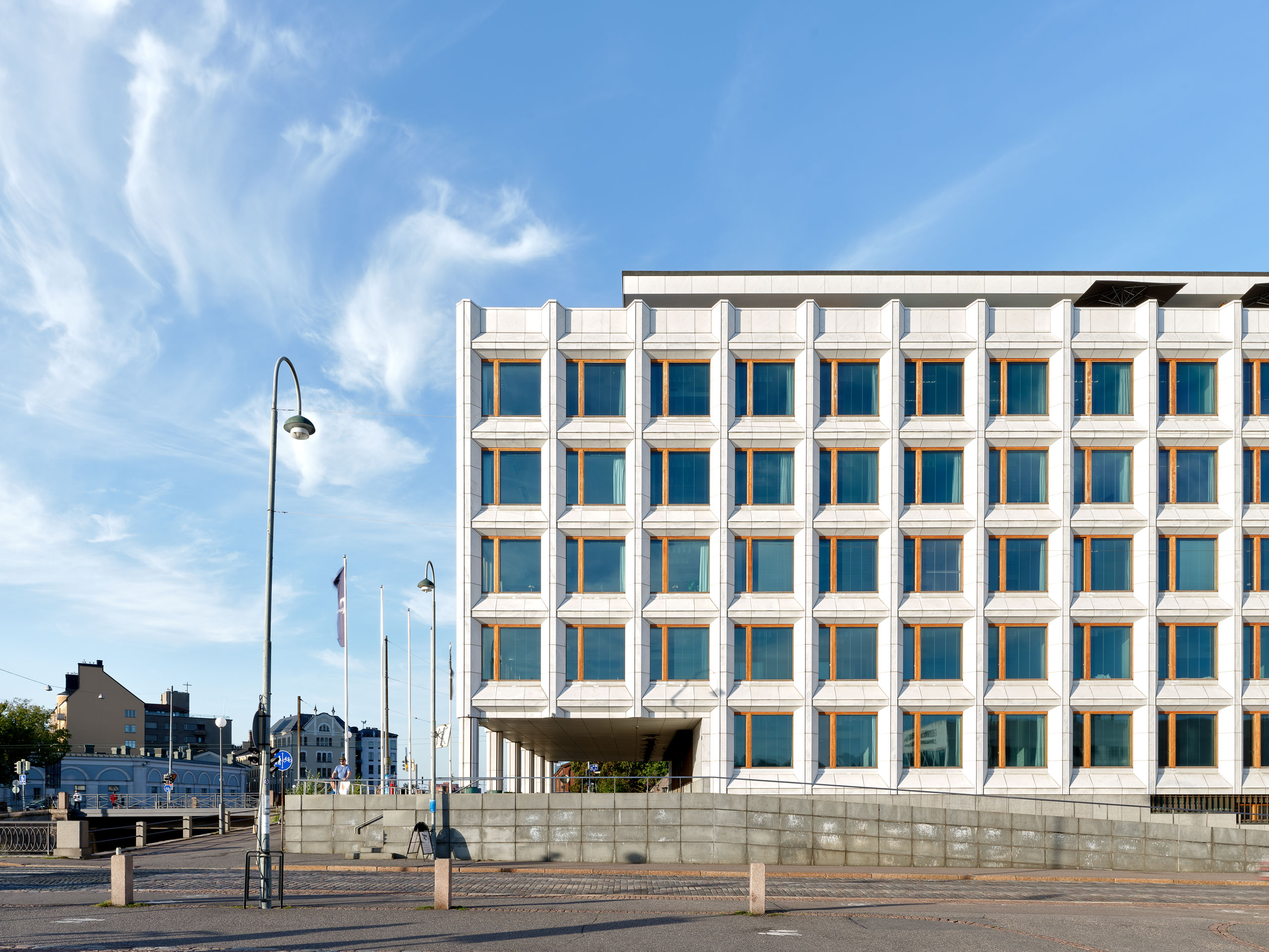 Enso Gutzeit Headquarters Building – Arch. Alvar Aalto – Helsinki Enso Gutzeit Headquarters Building – Arch. Alvar Aalto – Helsinki