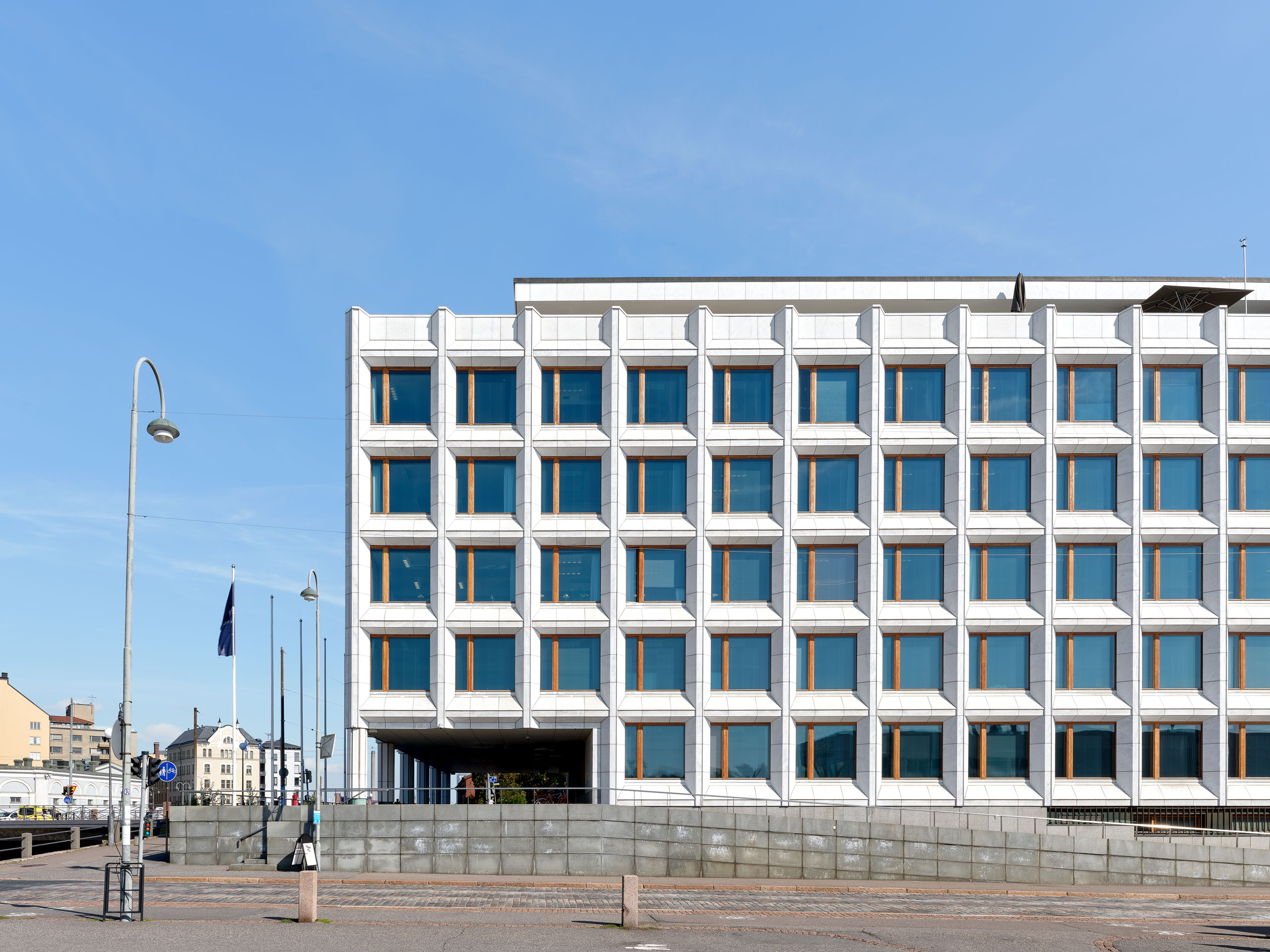 Enso Gutzeit Headquarters Building – Arch. Alvar Aalto – Helsinki Enso Gutzeit Headquarters Building – Arch. Alvar Aalto – Helsinki