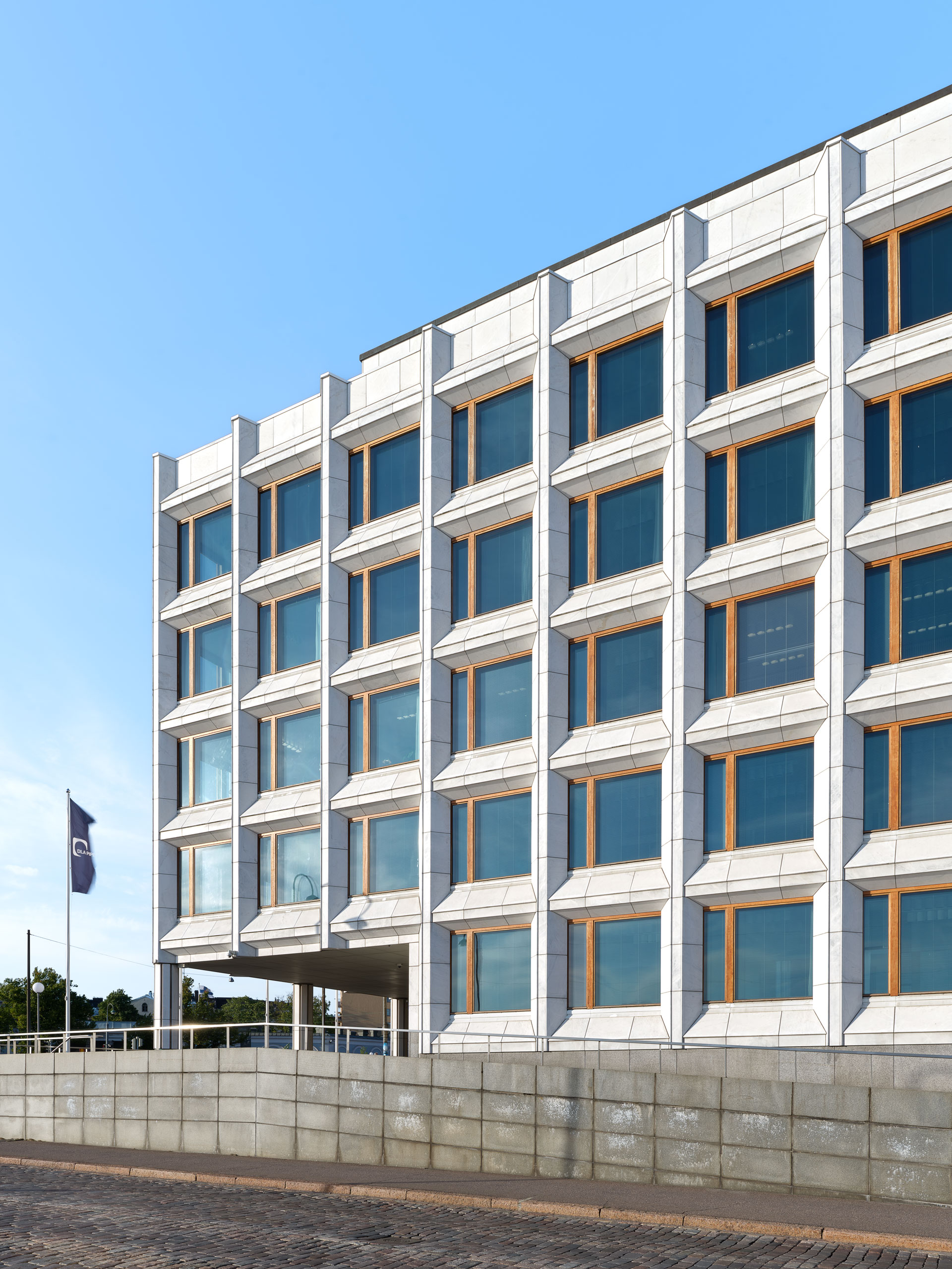 Enso Gutzeit Headquarters Building – Arch. Alvar Aalto – Helsinki Enso Gutzeit Headquarters Building – Arch. Alvar Aalto – Helsinki