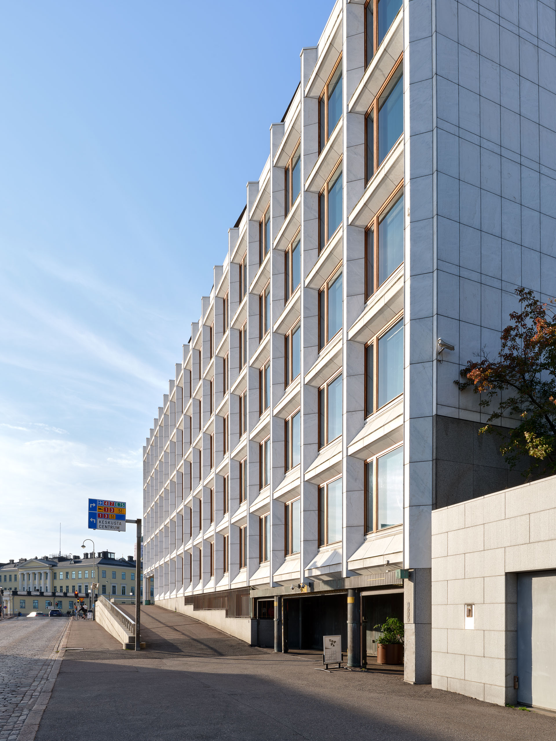 Enso Gutzeit Headquarters Building – Arch. Alvar Aalto – Helsinki Enso Gutzeit Headquarters Building – Arch. Alvar Aalto – Helsinki
