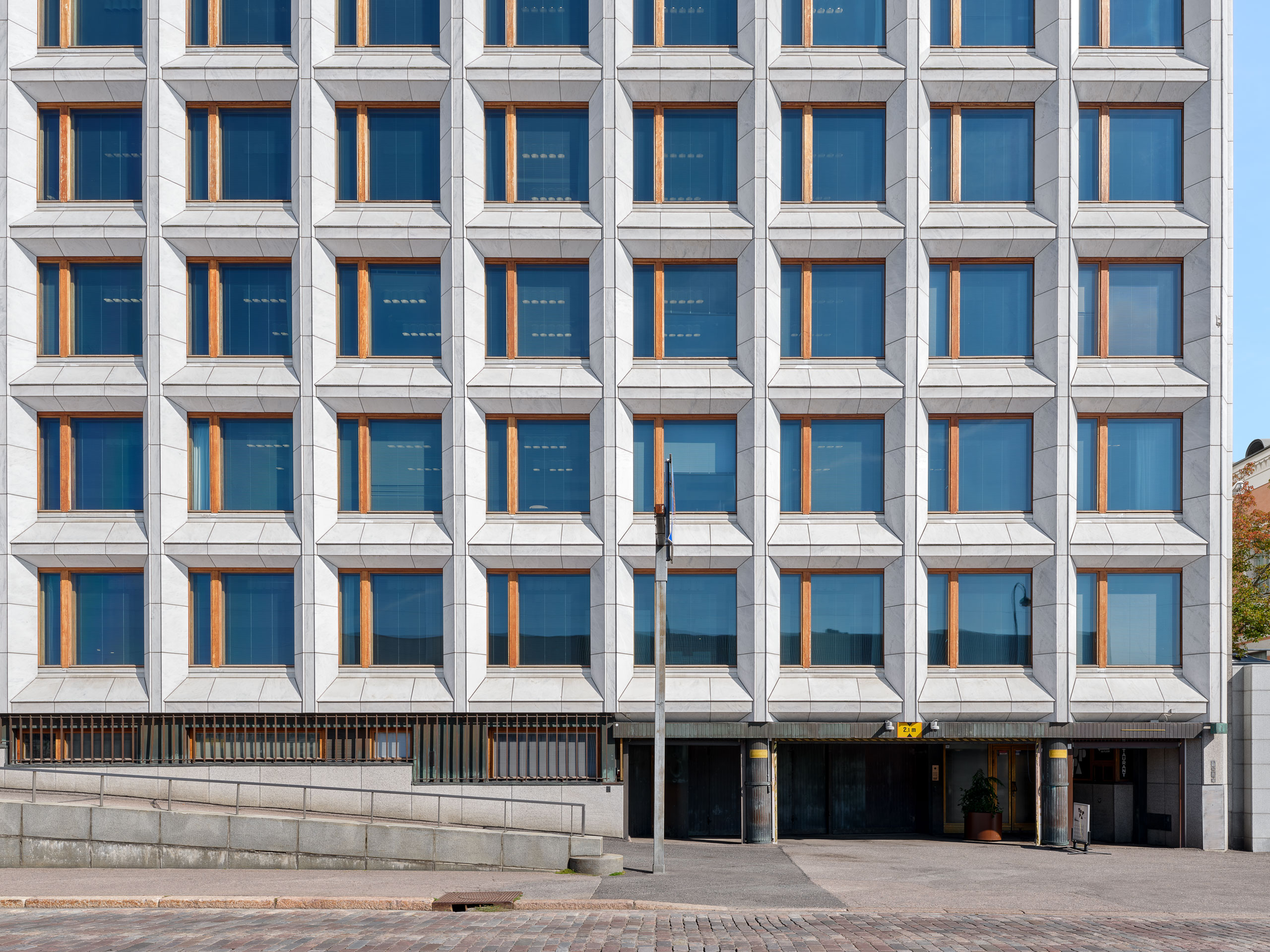 Enso Gutzeit Headquarters Building – Arch. Alvar Aalto – Helsinki Enso Gutzeit Headquarters Building – Arch. Alvar Aalto – Helsinki