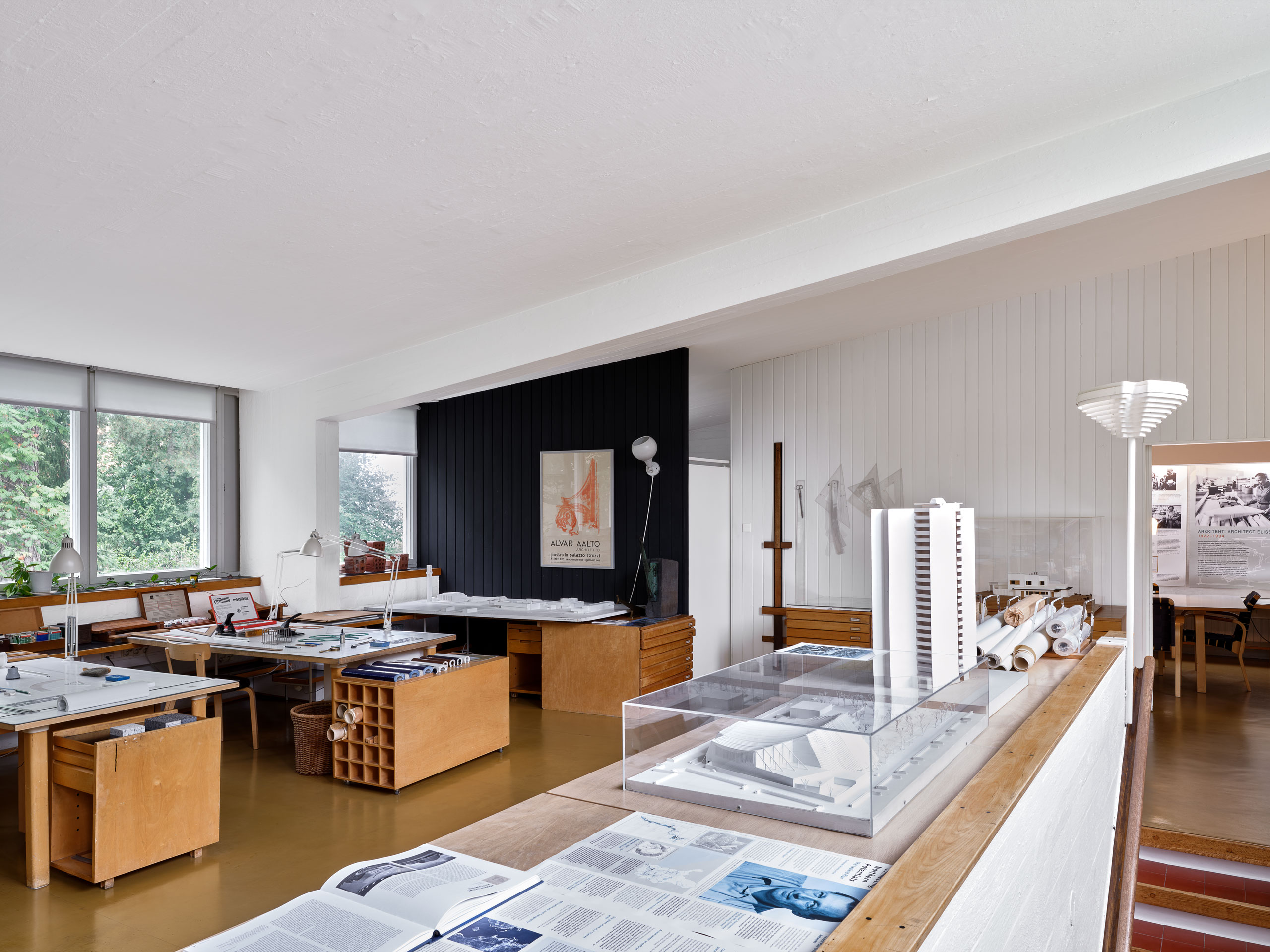 Studio Aalto – Arch. Alvar Aalto – Munkkiniemi – Helsinki Studio Aalto – Arch. Alvar Aalto – Munkkiniemi – Helsinki