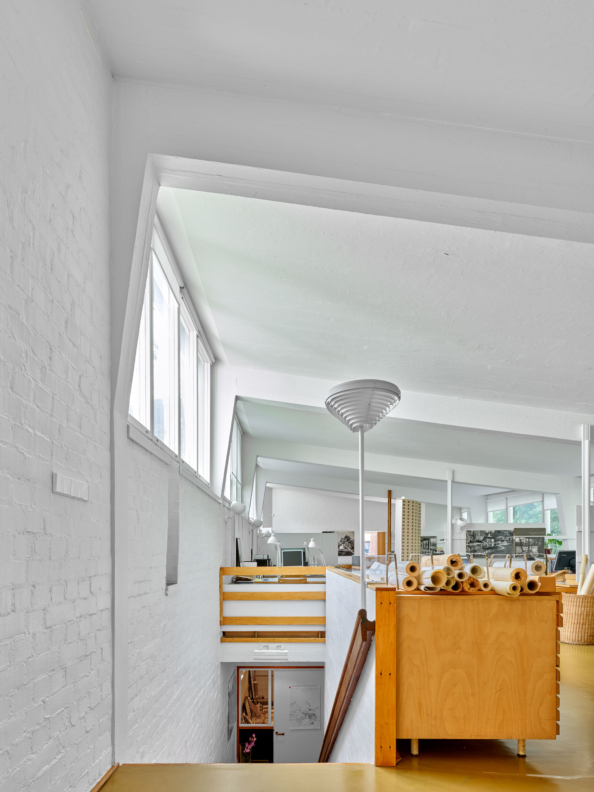 Studio Aalto – Arch. Alvar Aalto – Munkkiniemi – Helsinki Studio Aalto – Arch. Alvar Aalto – Munkkiniemi – Helsinki