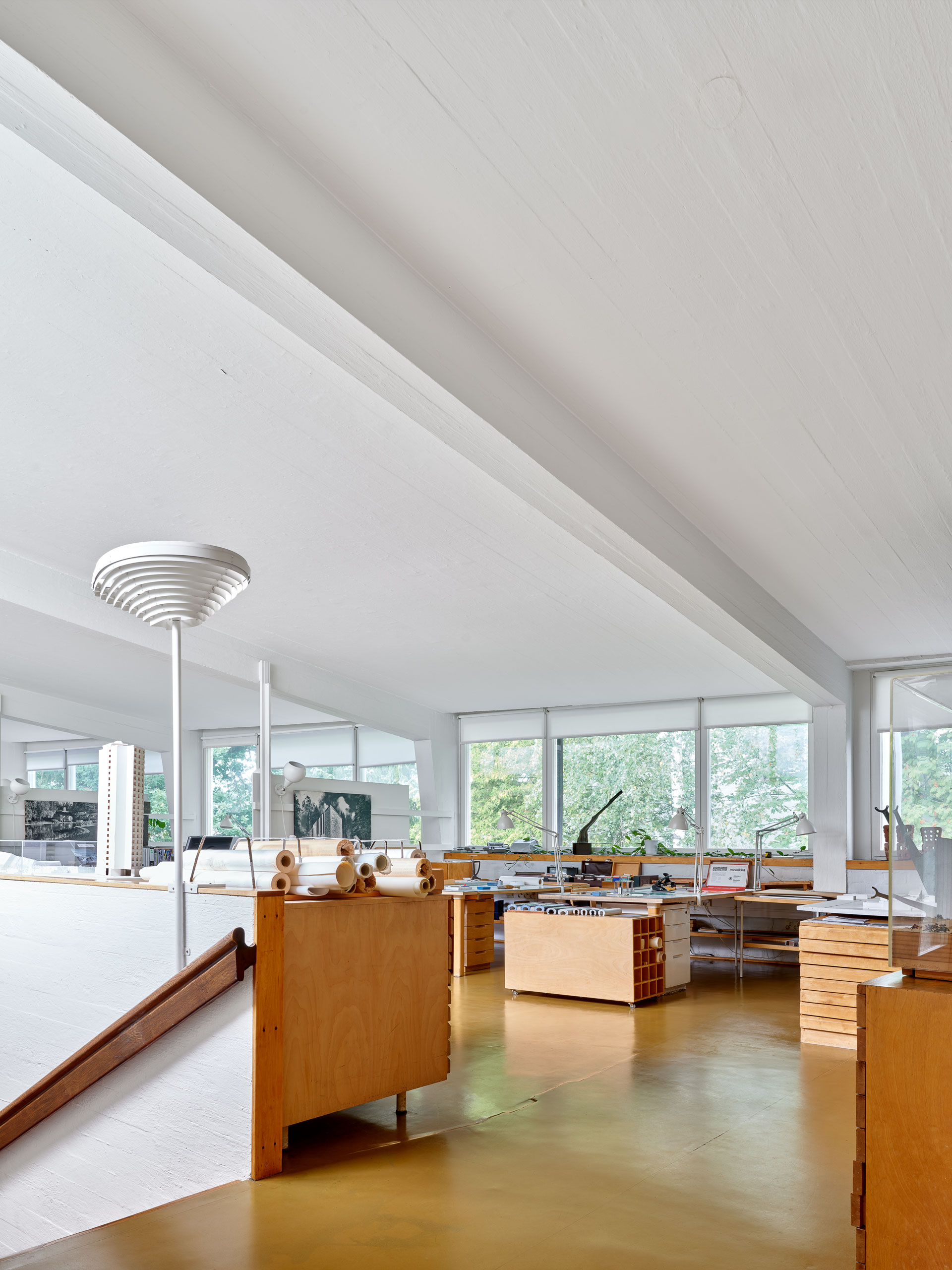 Studio Aalto – Arch. Alvar Aalto – Munkkiniemi – Helsinki Studio Aalto – Arch. Alvar Aalto – Munkkiniemi – Helsinki